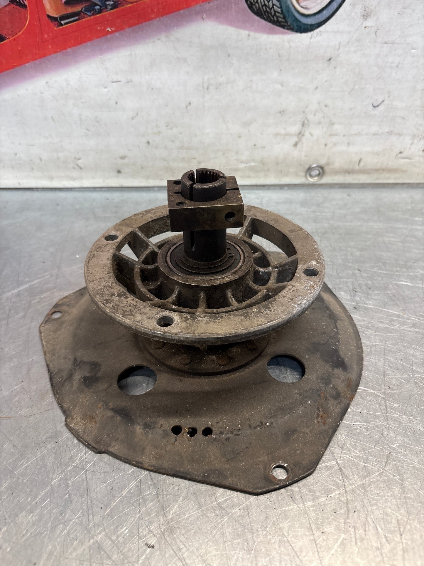 Porsche 924 automatic damper plate flange disc used 477521110C