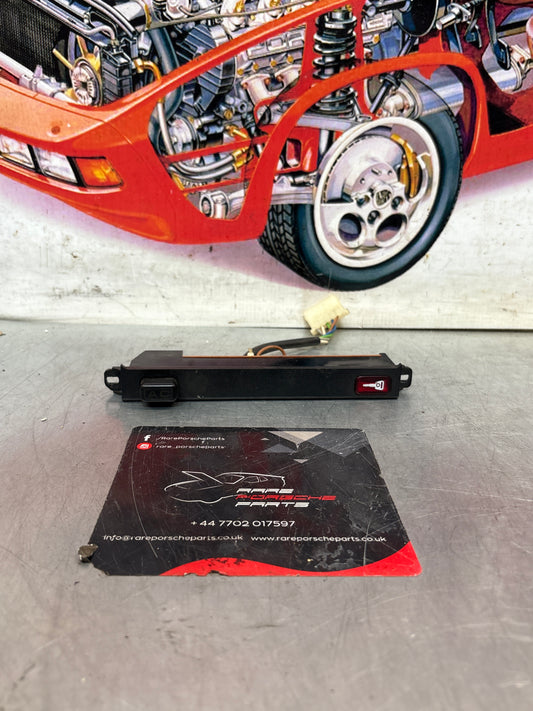 Porsche 928 front center dash panel, used 92864160922