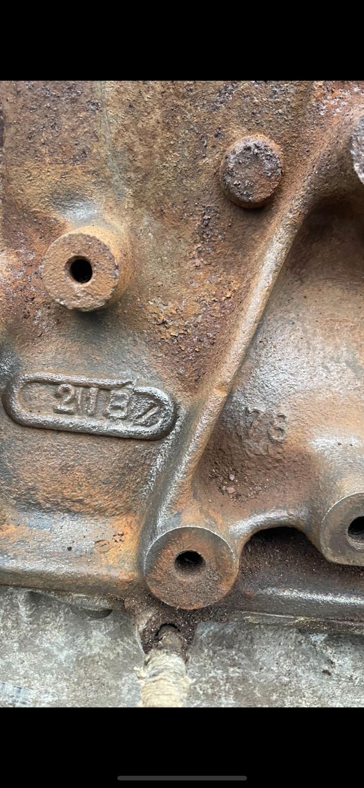 Porsche 924 Turbo S1 31/01 short block, used