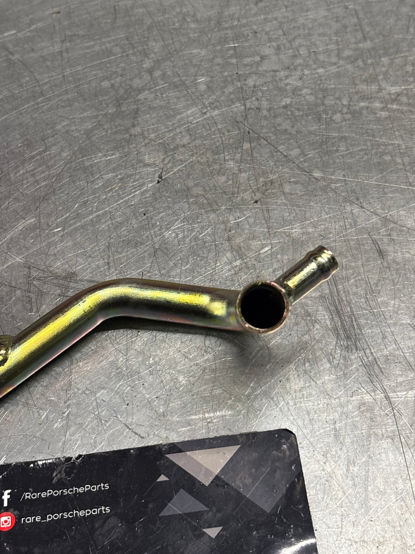 Porsche 924 Turbo S2 Air Pipe, 93111017800, refurbished