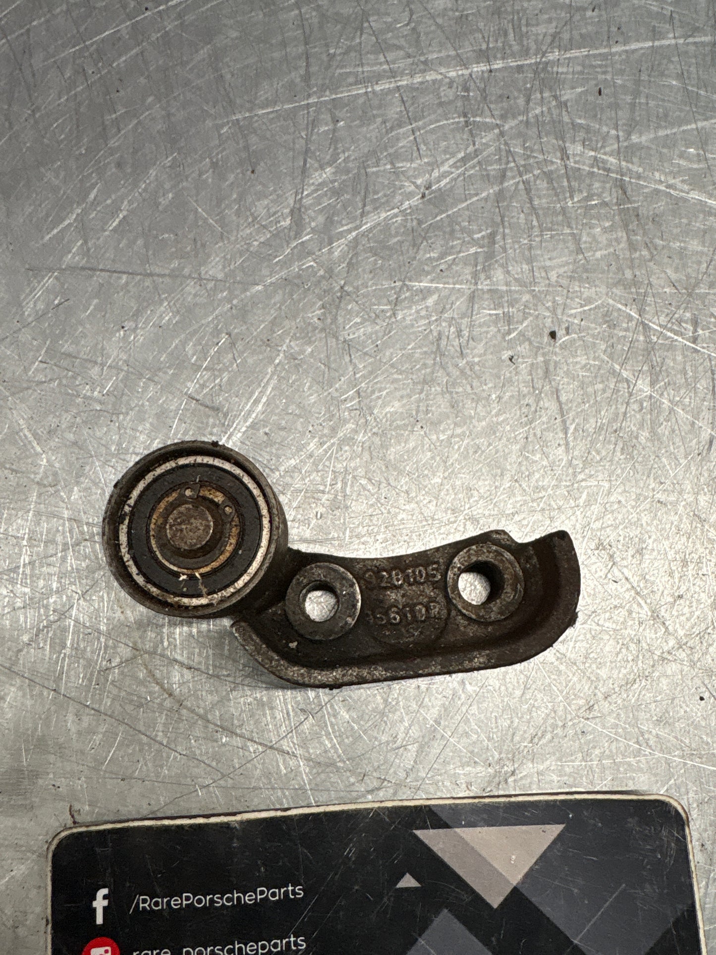 Porsche 928 tension roller pulley, used 9281055610R