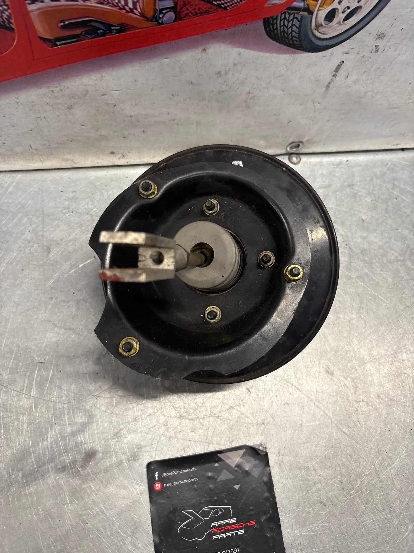 Porsche 944 brake booster, used 95135502703