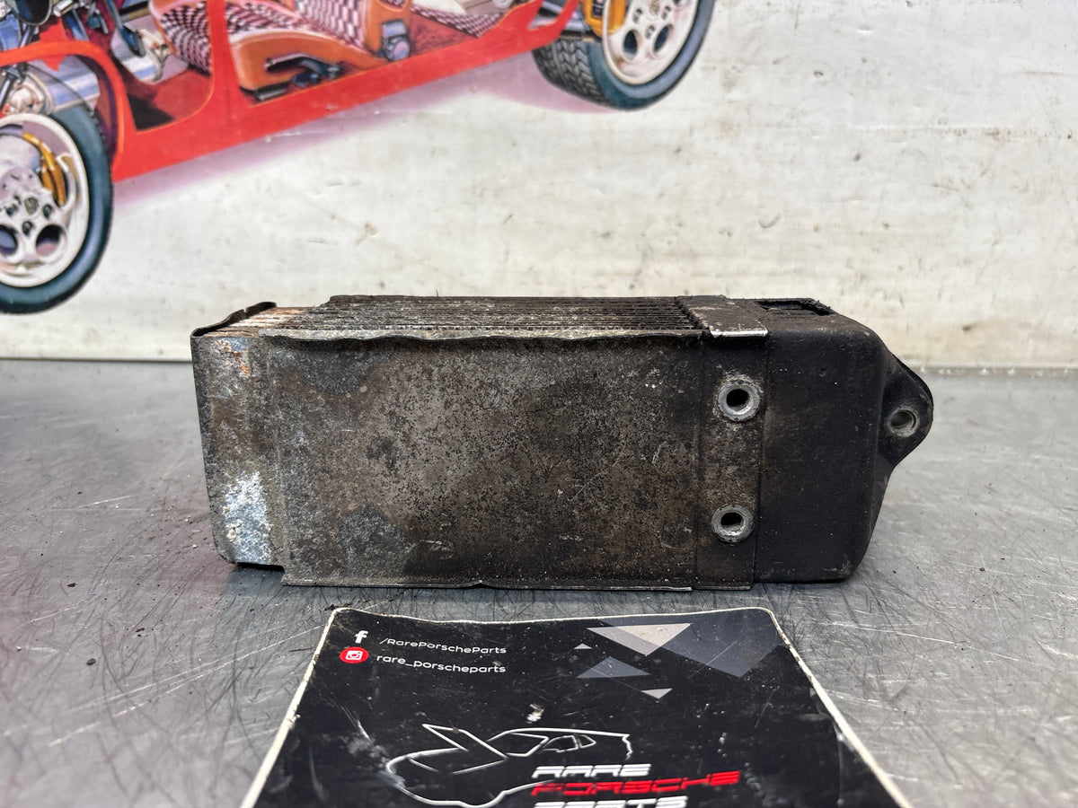 Porsche 914 oil cooler, used 021117021B
