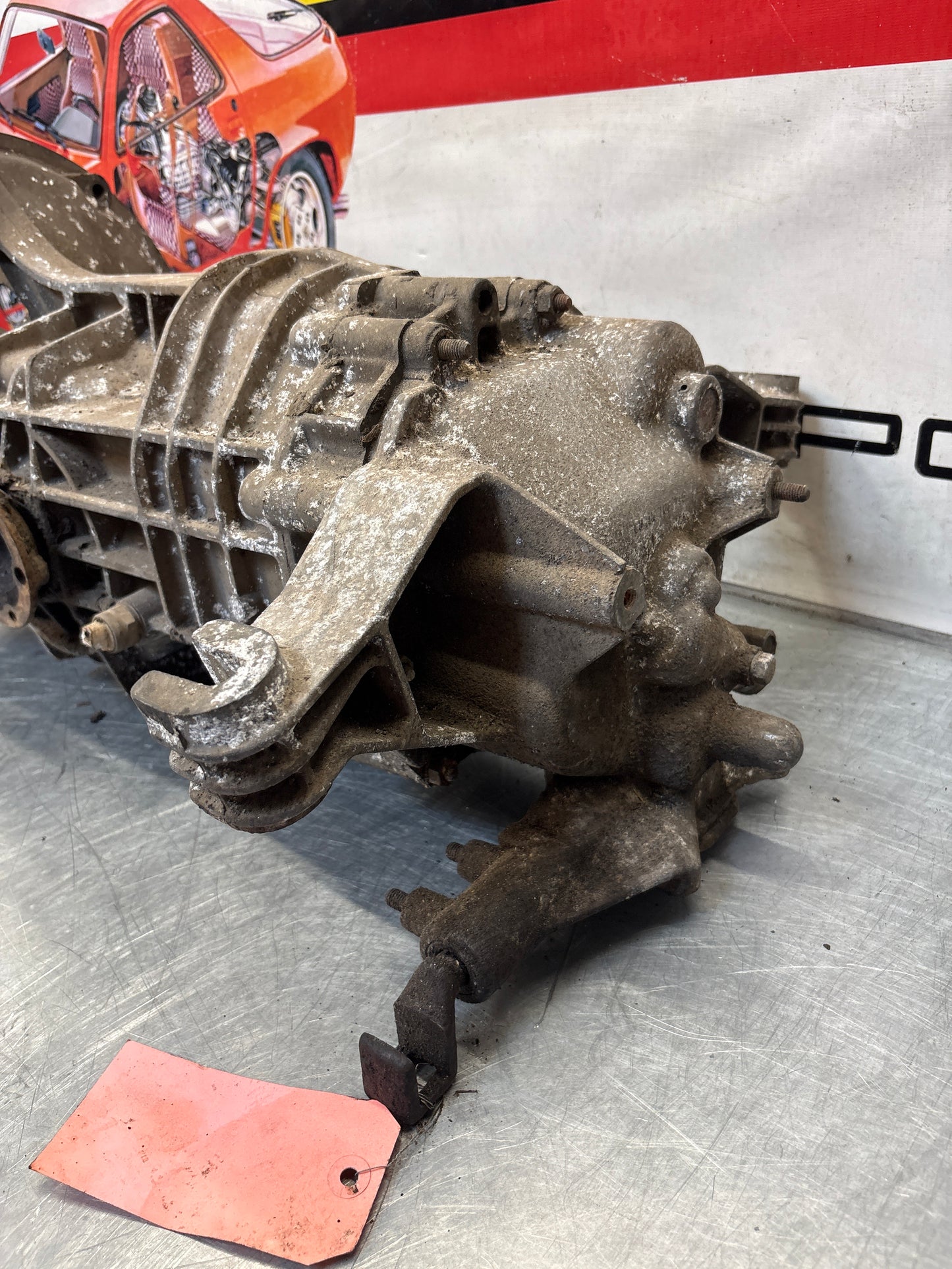 Porsche 914 transmission, used, for spares or repair unknown condition HA0048066