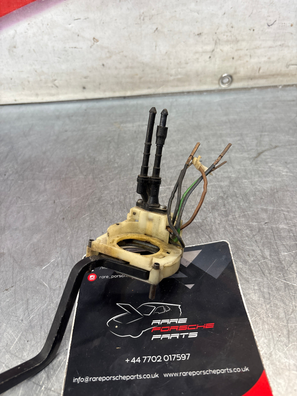 Porsche 914 steering coloumn wiper switch, used 91461391515