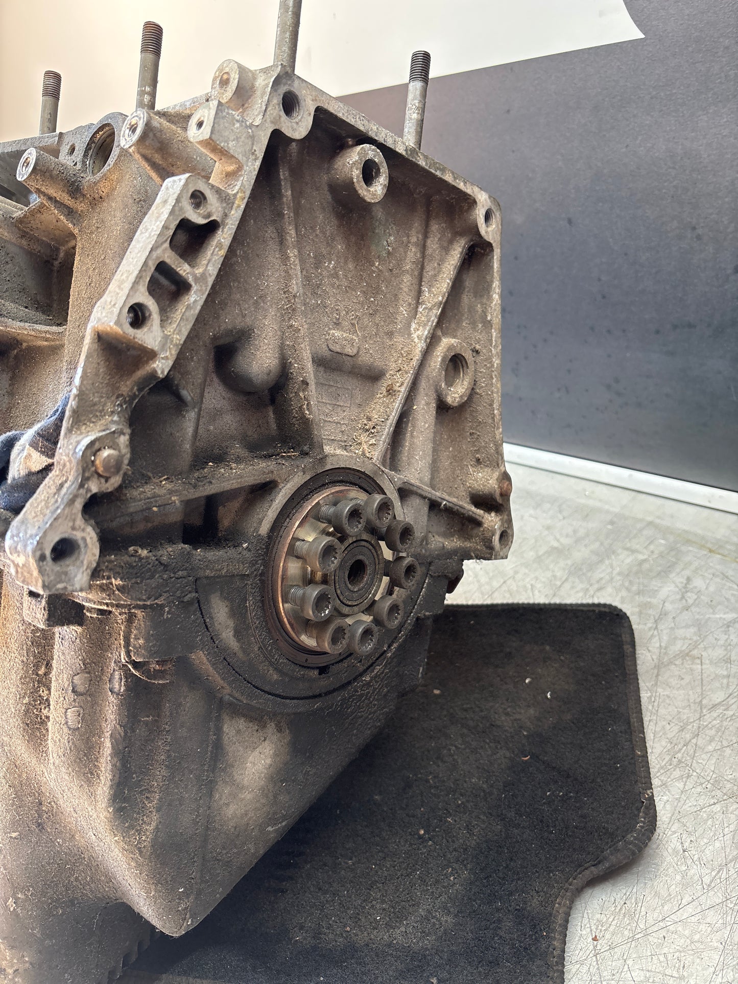 Porsche 924S 944 short block, M44/09 used, spares or repair