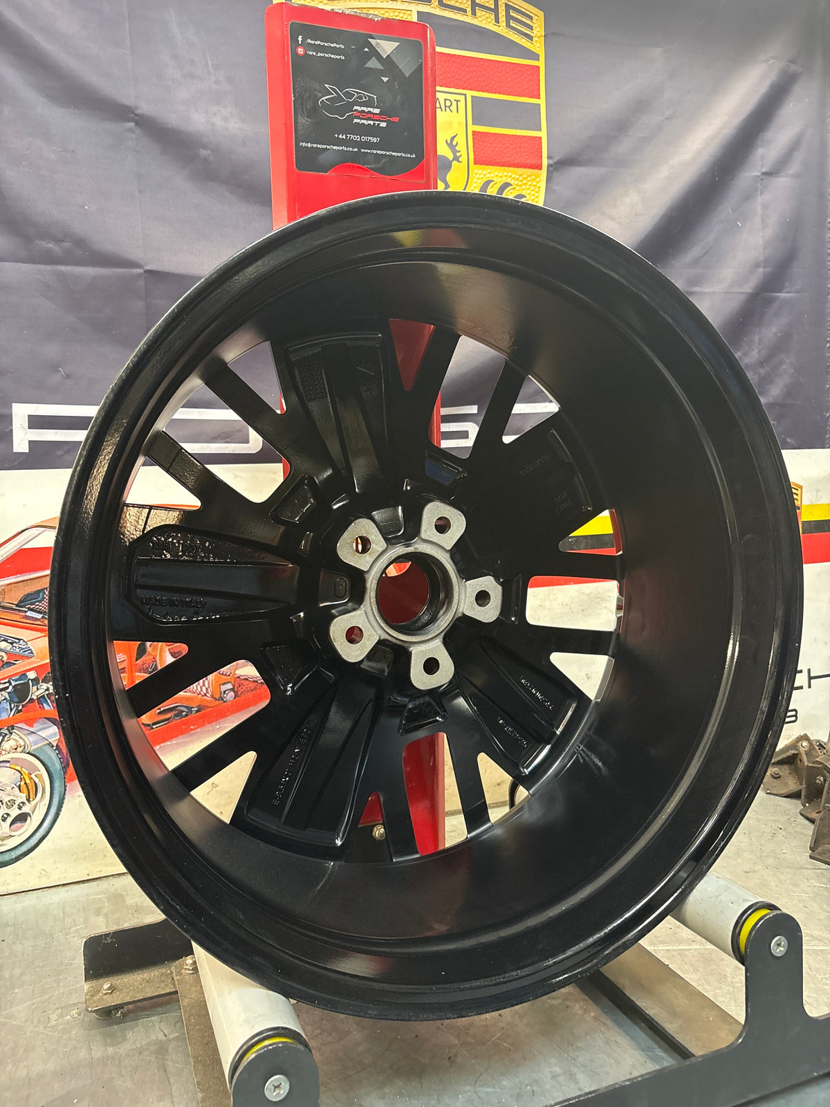 Porsche Macan RS Spyder refurbished rim, 95C601025BQ