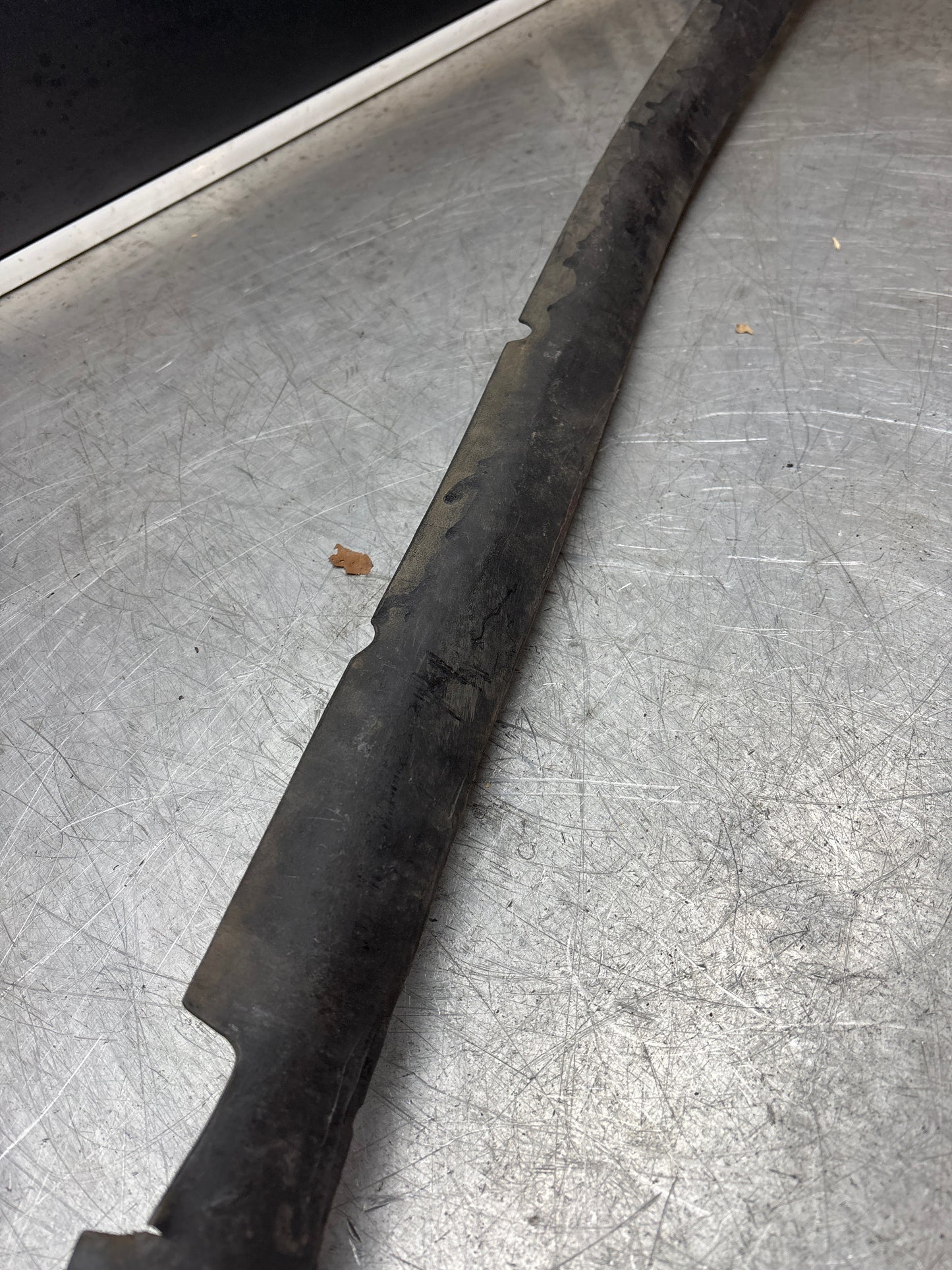 Porsche 944 lower door sill trim molding left side, used 95155919500 spares or repair