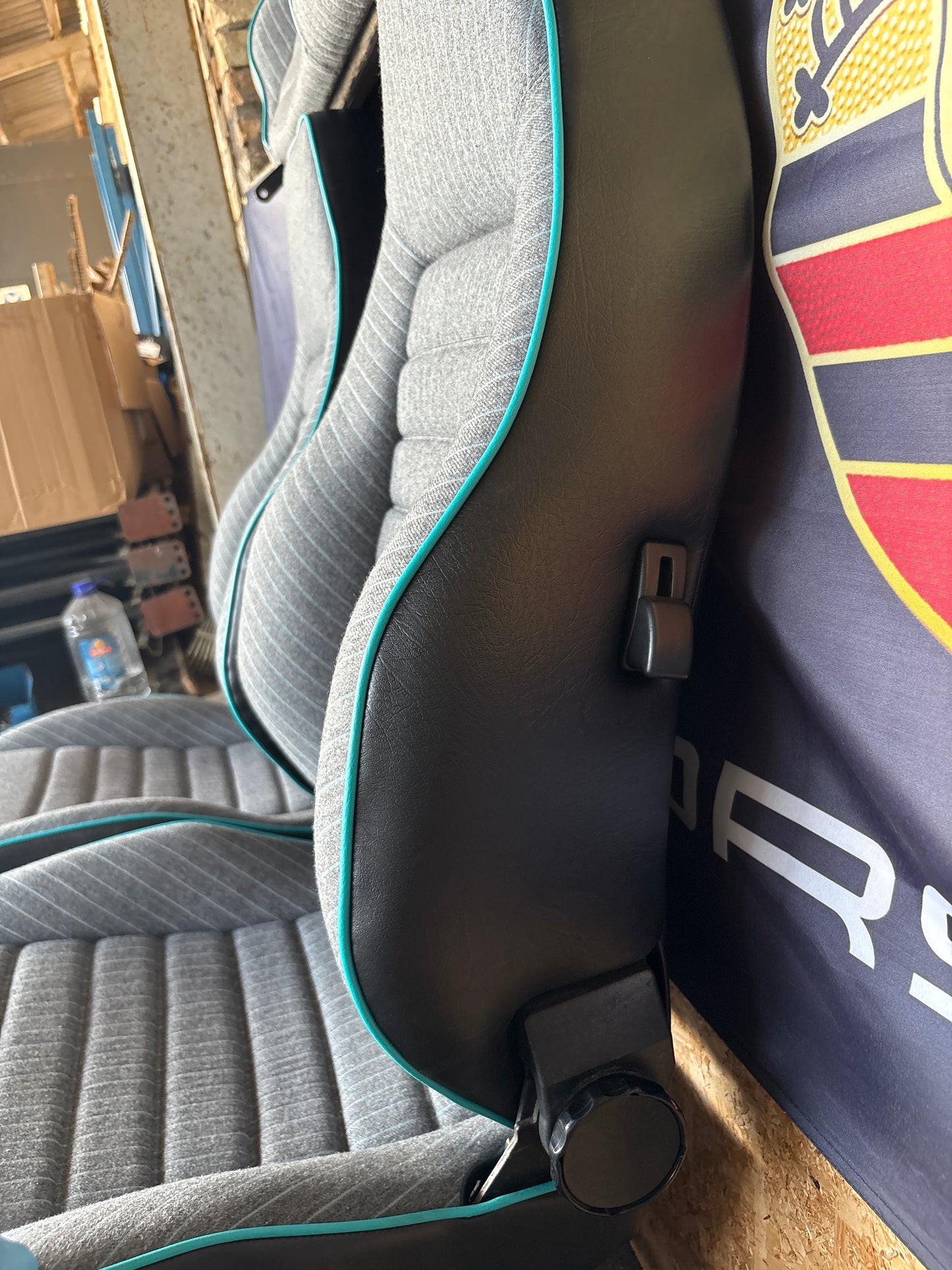 Porsche 924S Le Mans Recaro Sport seats set