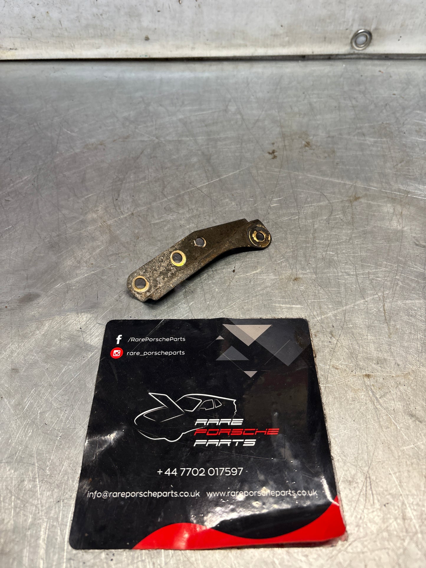 Porsche 924 air box bracket, 047129547, used