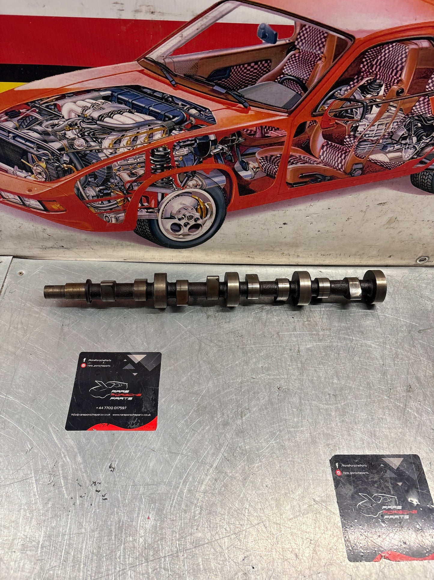Porsche 924S 944 2.5 Cam shaft. Used. 94410515505