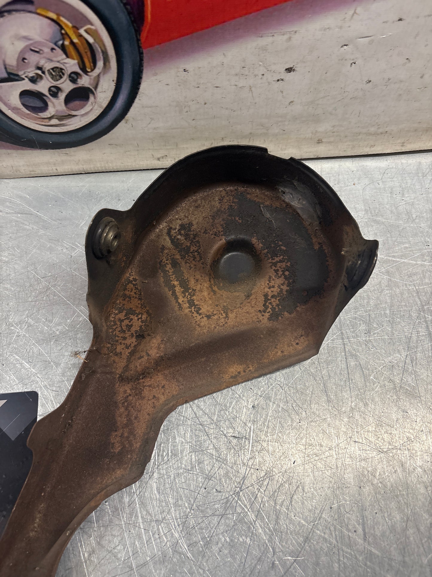 Porsche 924 N/A timing cambelt cover 048109123 used