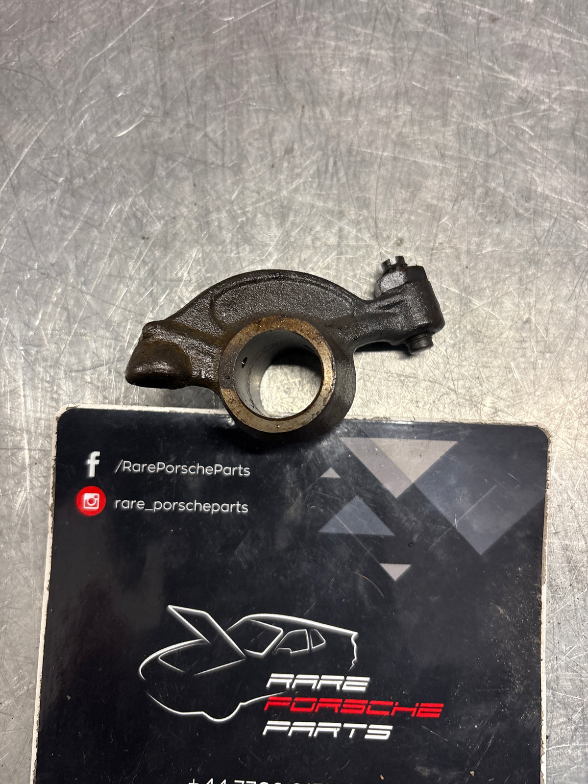Porsche 914 exhaust valve rocker arm, used 022109463