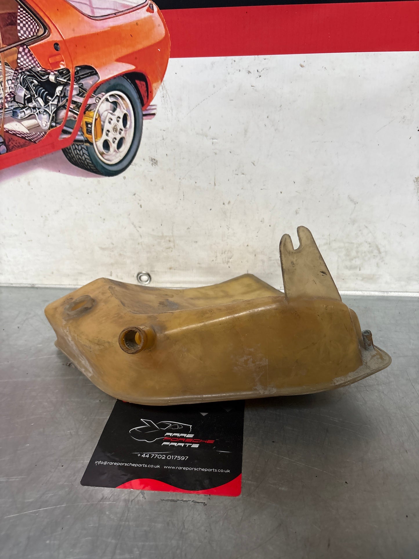 Porsche 944 water coolant reservoir expansion tank, used 94410612506