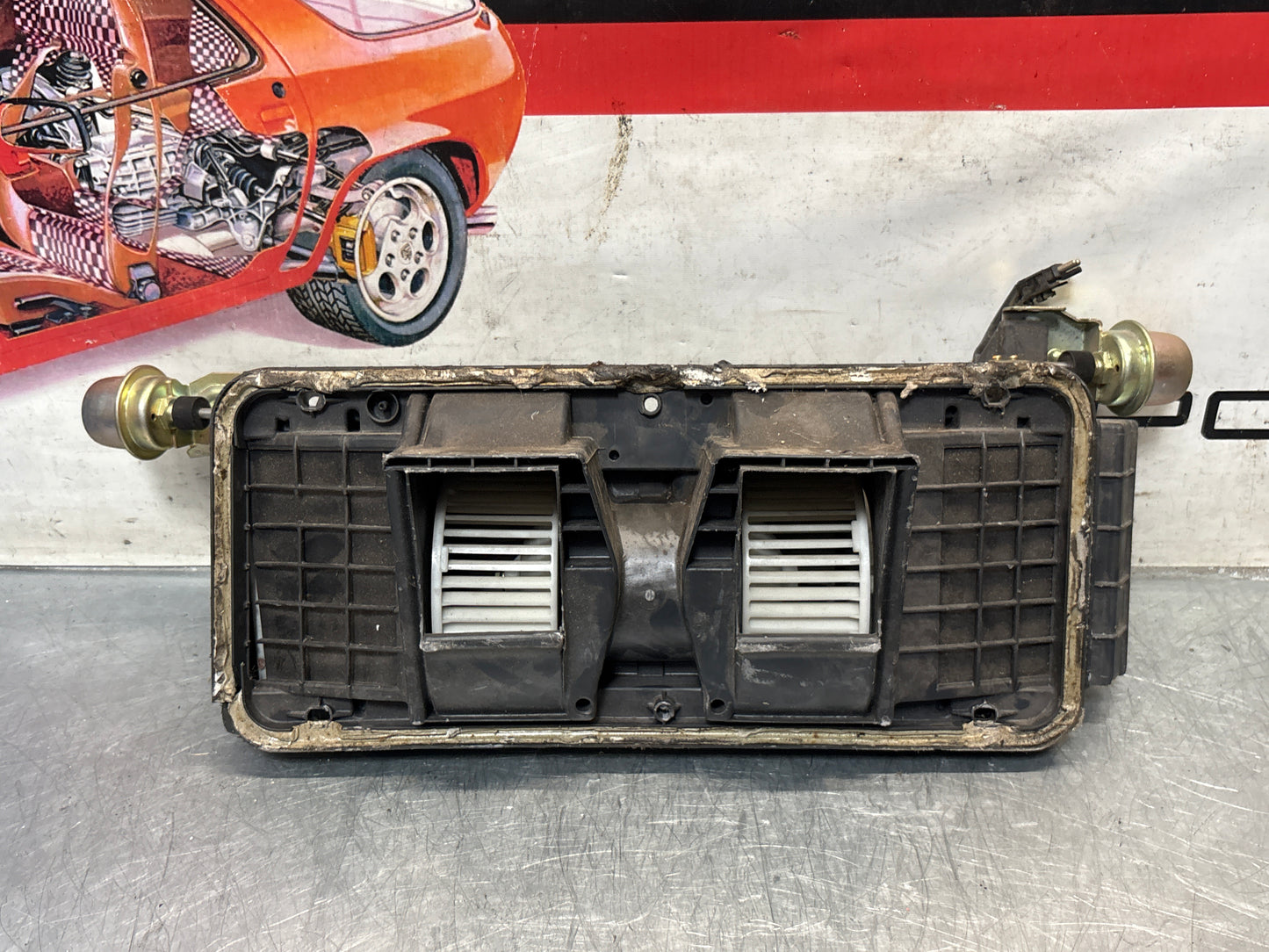 Porsche 944 heater box blower motor, used 94457201503