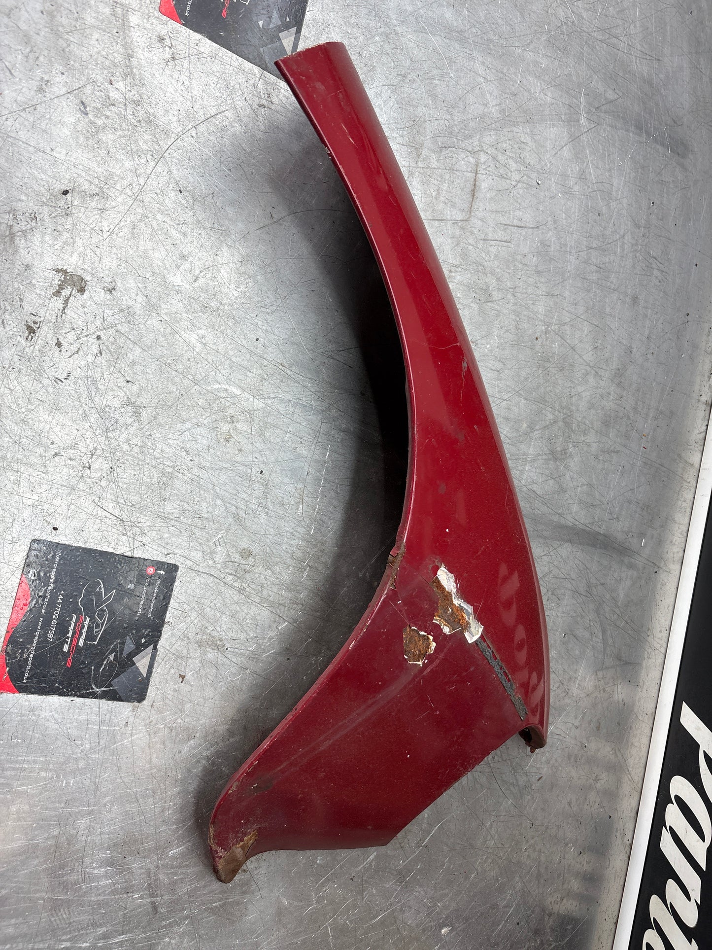 Porsche 924 front right wing repair panel