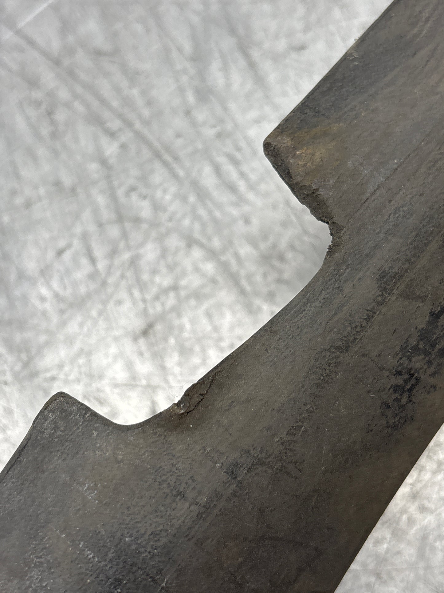 Porsche 944 lower door sill trim molding left side, used 95155919500