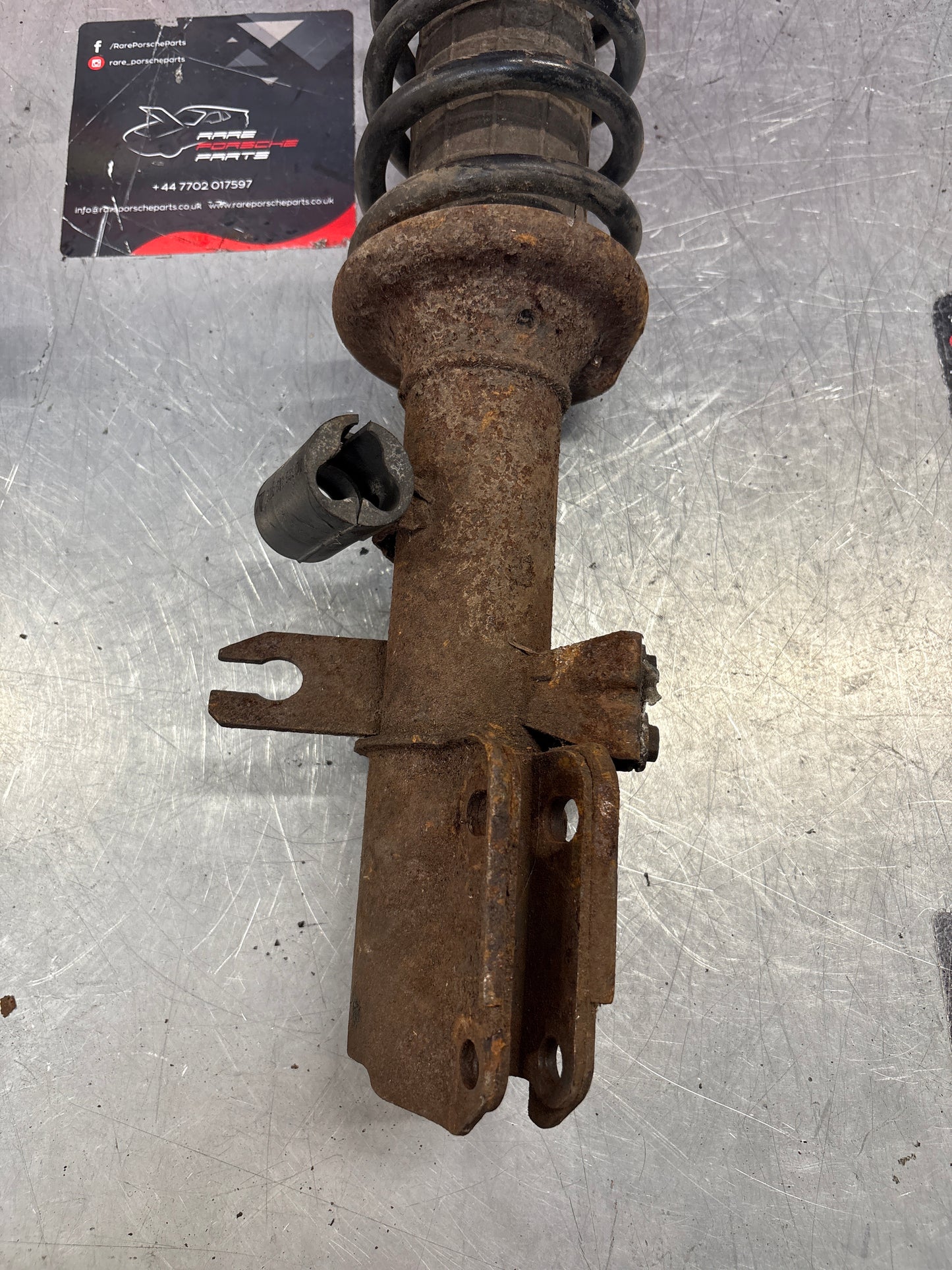 Porsche 944 S2 Right, Off Side suspension leg, 94434303219 used, used