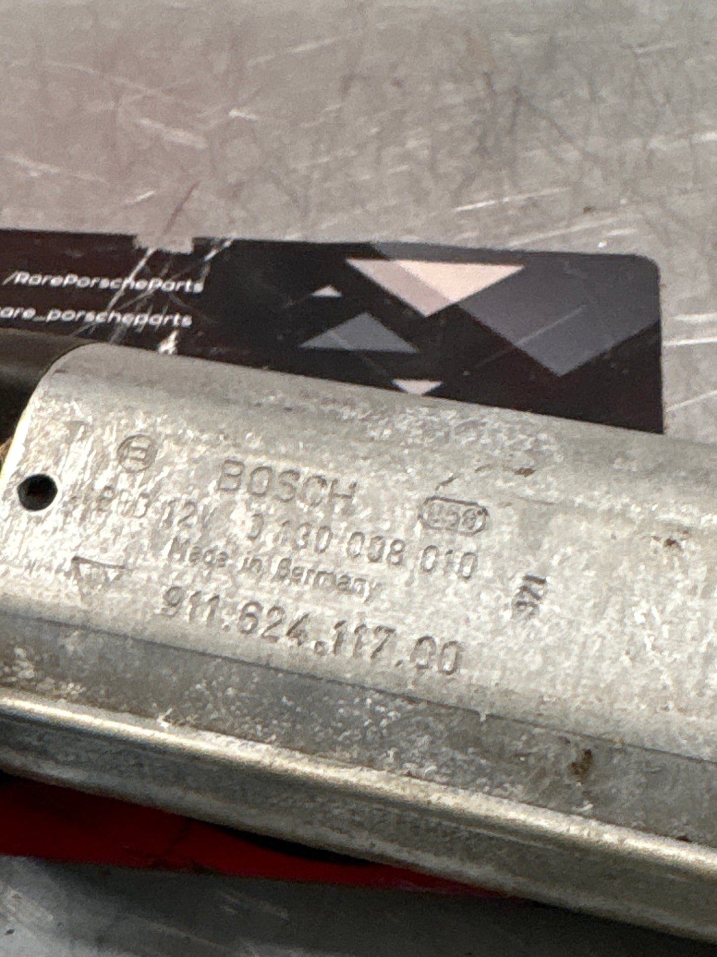 Porsche 911 964 / 944 / 968 convertible roof motor, used 91162411700