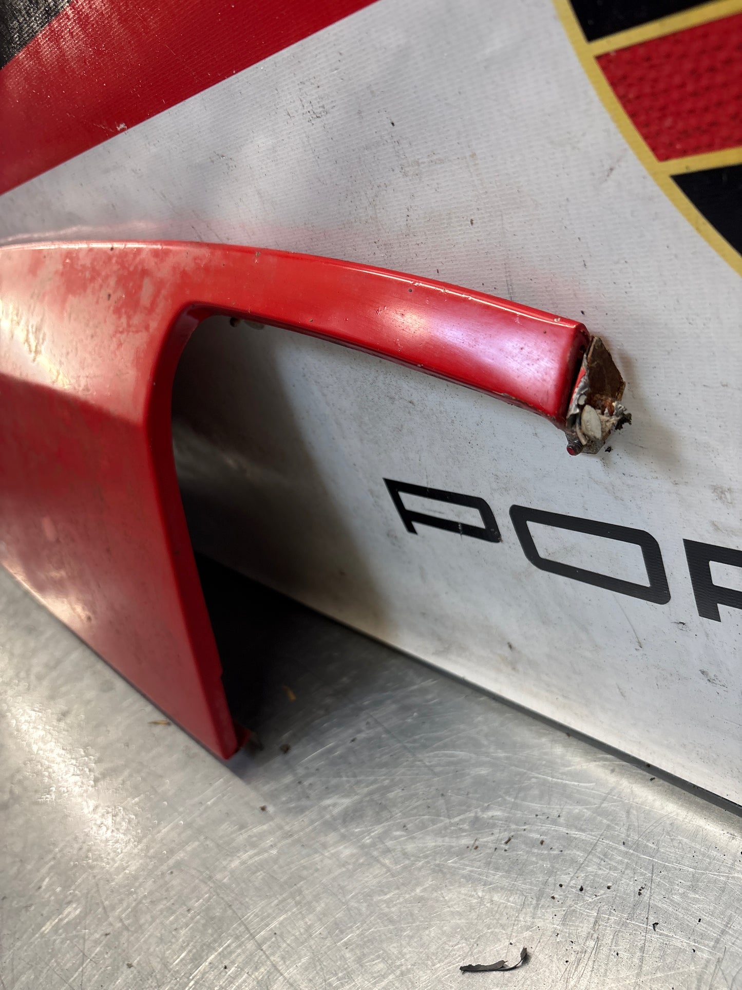 Porsche 924 944 front panel, badge panel, 94450303302 used