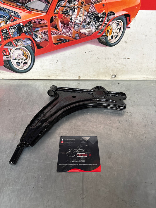 Porsche 924 Front wishbone control arm, refurbished 477407153F