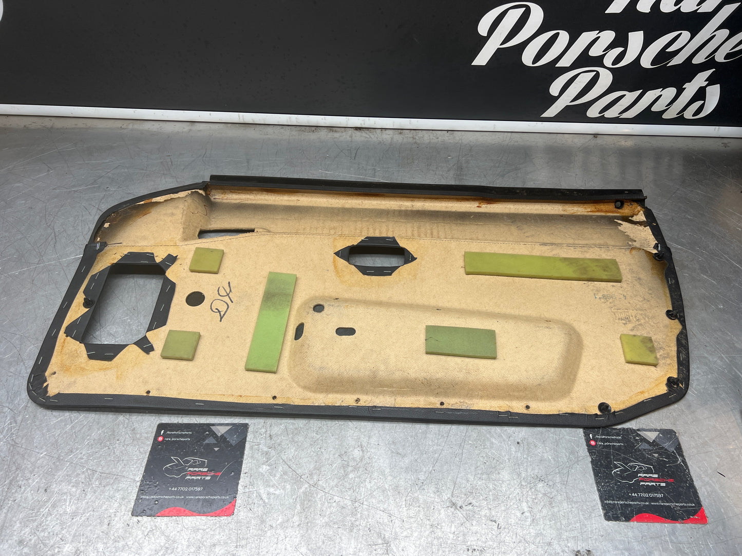 Porsche 944 left black door card for late cars from 85.5 944555017