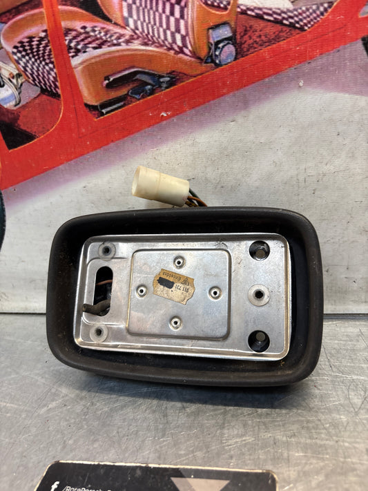 Porsche 924 944 911 928 left exterior door mirror motor 91173104100 early type used