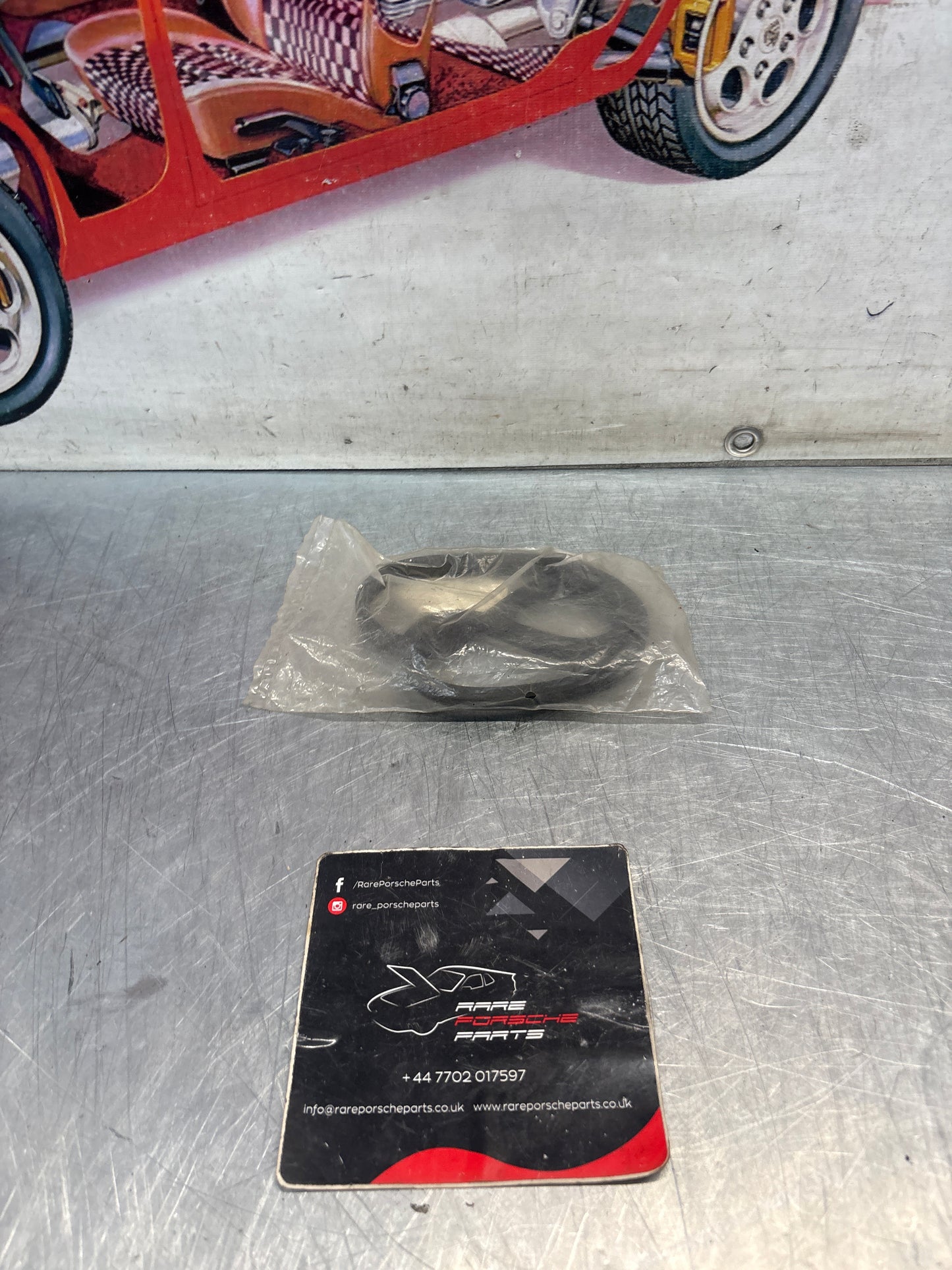 Porsche 911 993 headlight seal, genuine 99363190700
