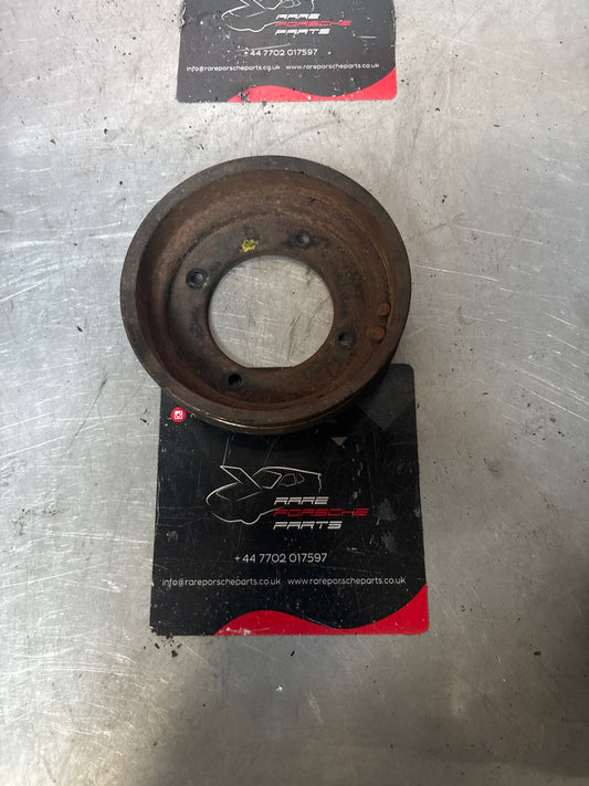Porsche 944 Pulley, used 94410211607