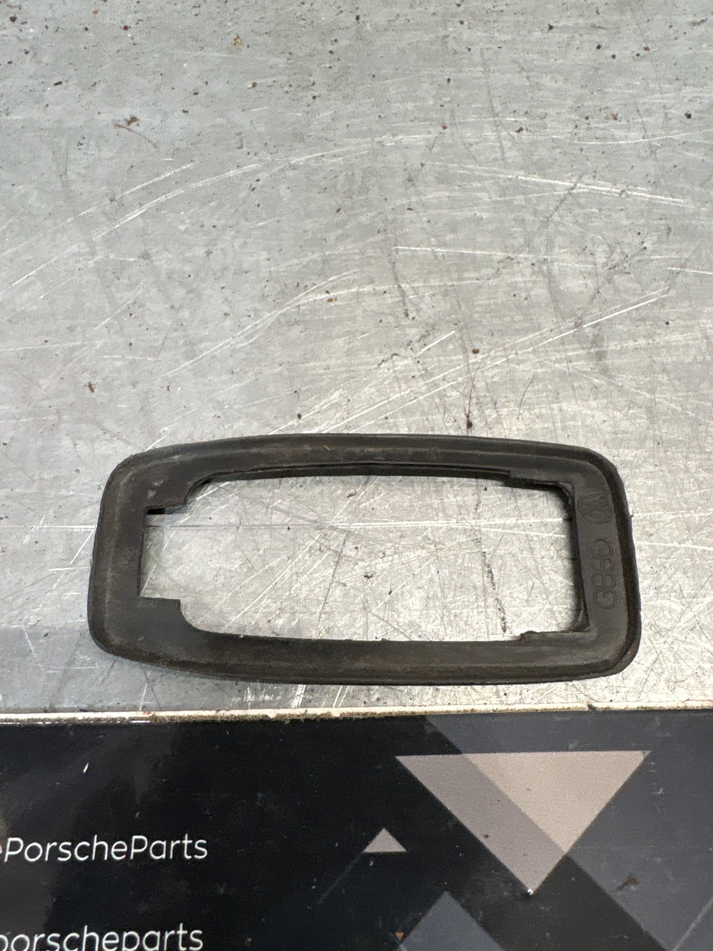 Porsche 944 door handle seal, used 171837211A