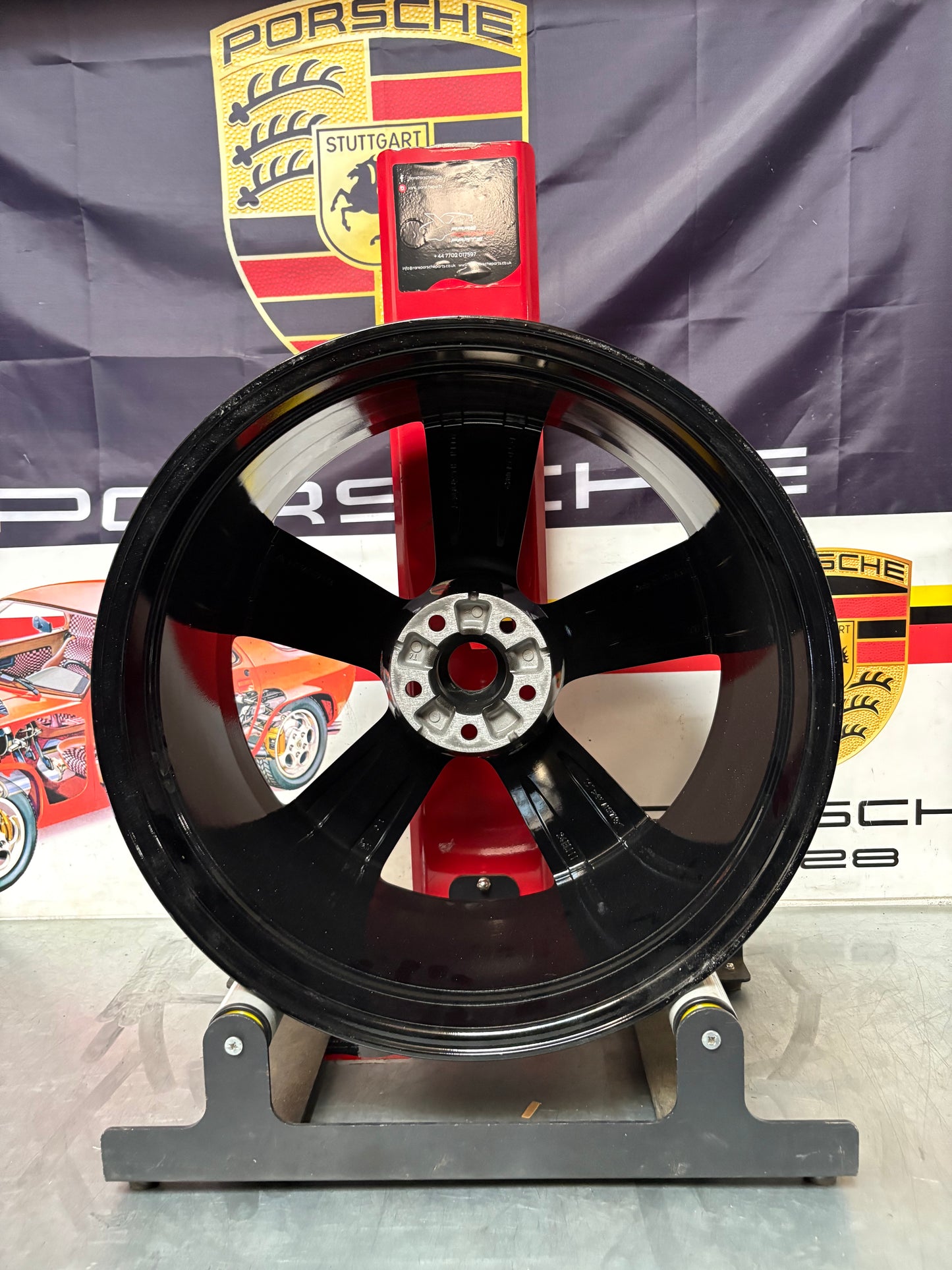 Porsche Macan 10.0Jx21”, ET19 Front rim, refurbished 95B601025GM