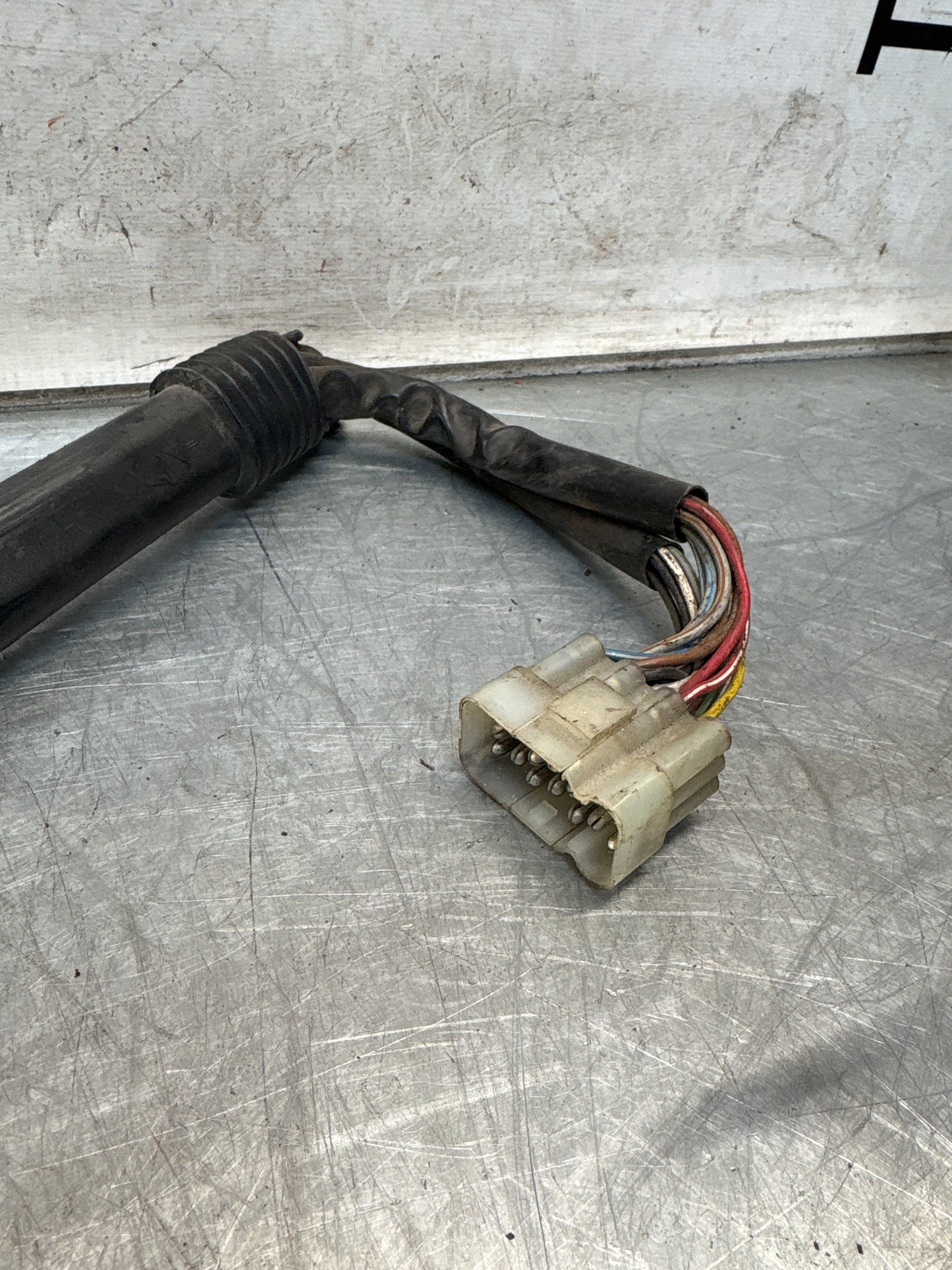 Porsche 928 S driver’s door loom / harness mirror cut, used 92861216702 / 92861216402