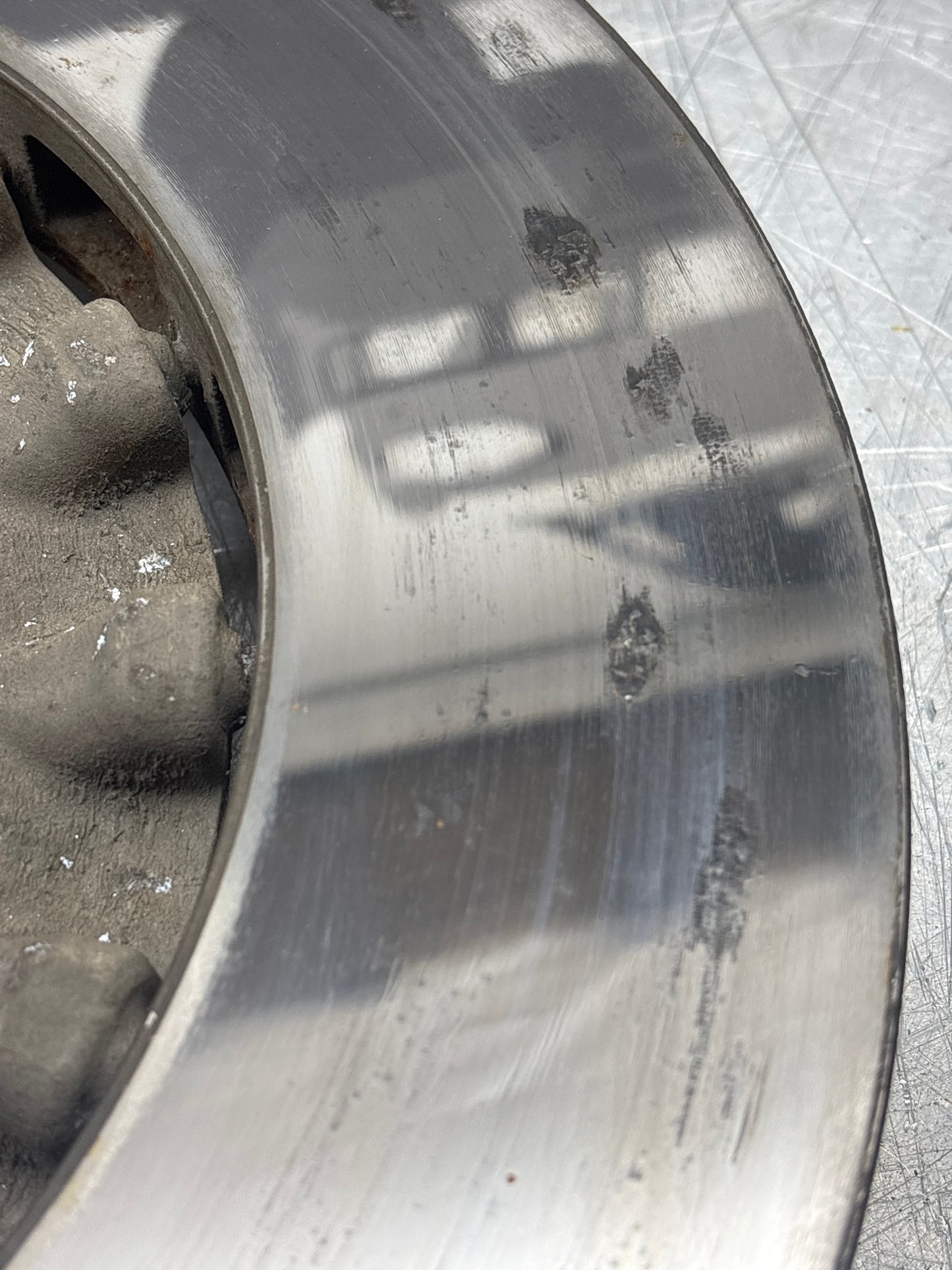 Porsche Taycan Front Left Disc Brake Rotor 9J1615301B, used