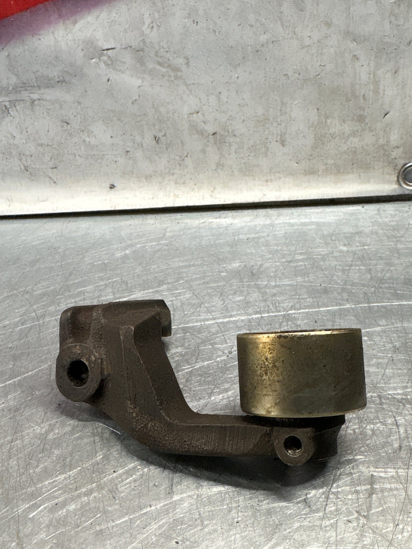 Porsche 928 S4 belt tensioner, used 9281054891R