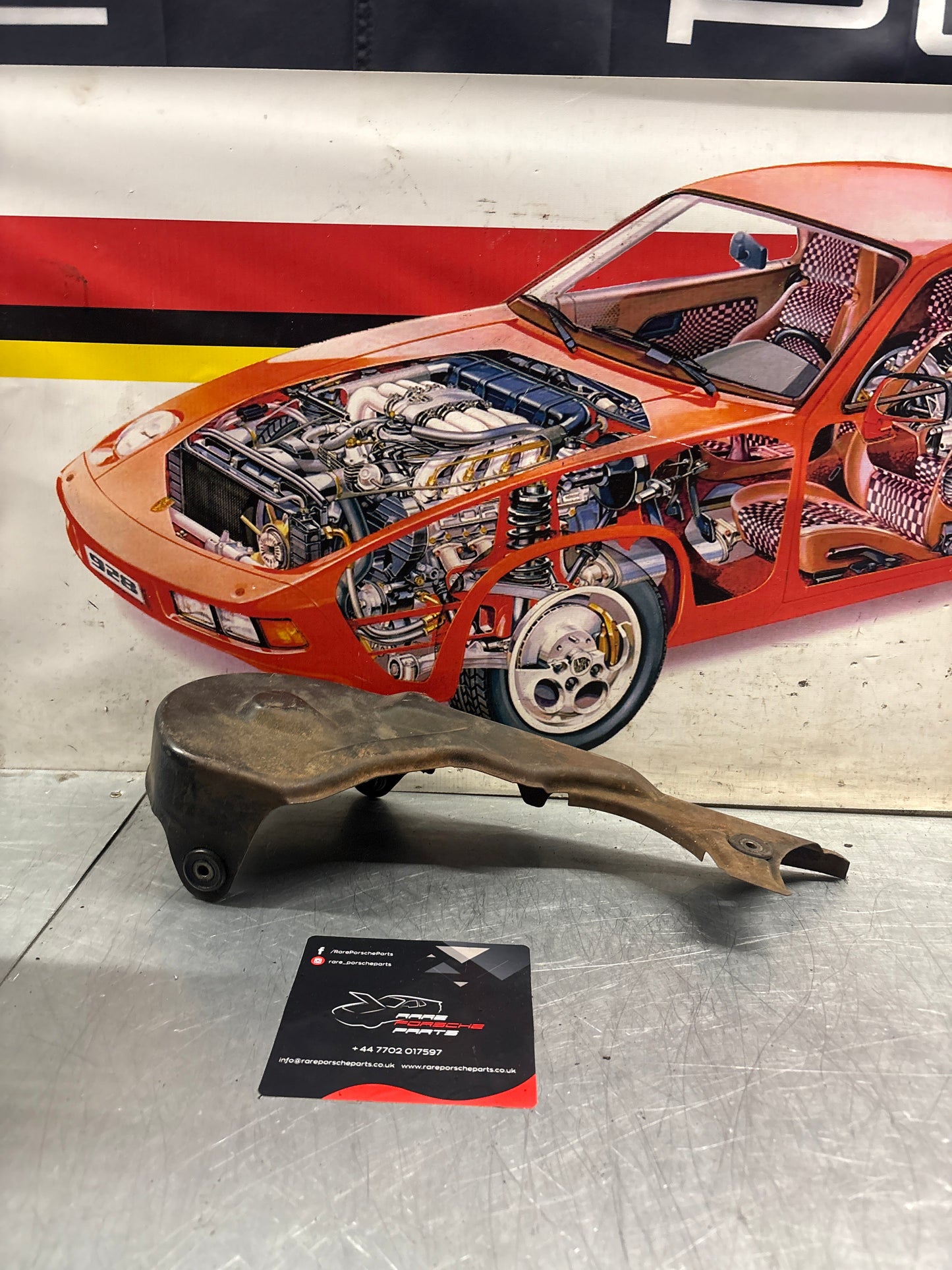 Porsche 924 N/A timing cambelt cover 048109123 used