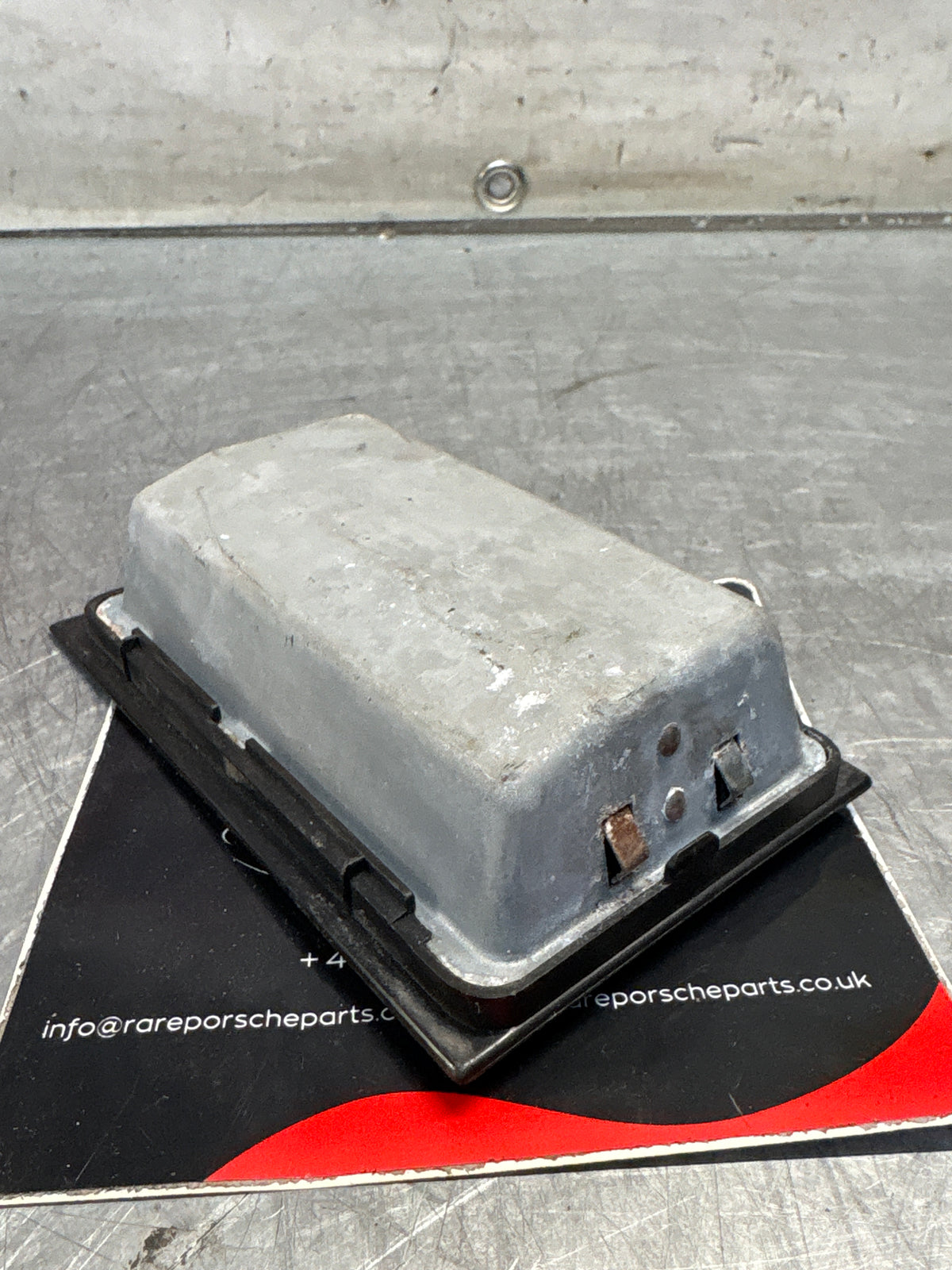 Porsche 944 Ashtray Black 85.5- 94455217102, used