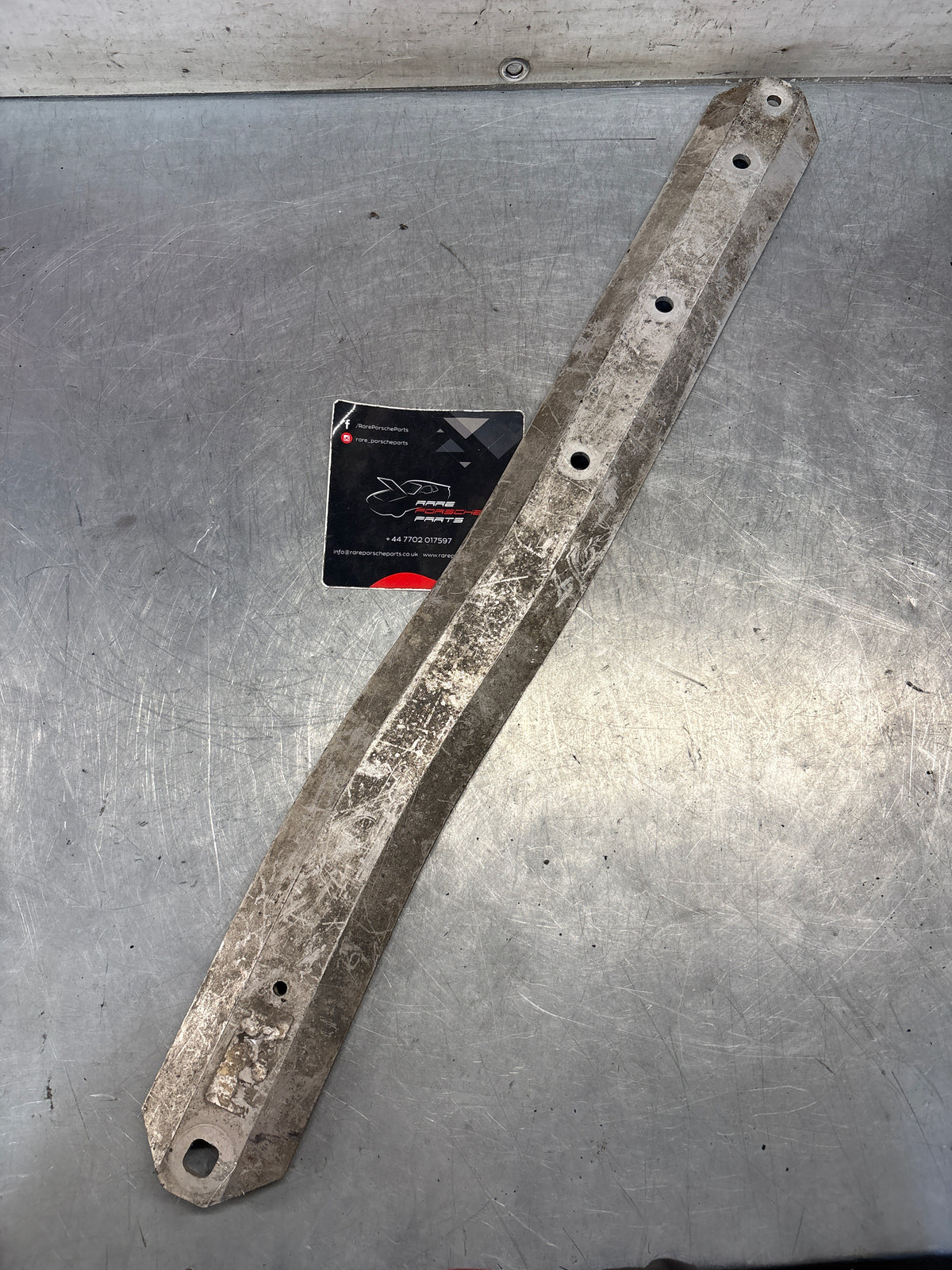 Porsche 986 / 987 boxster / cayman left side suspension sub frame, used 98633103100