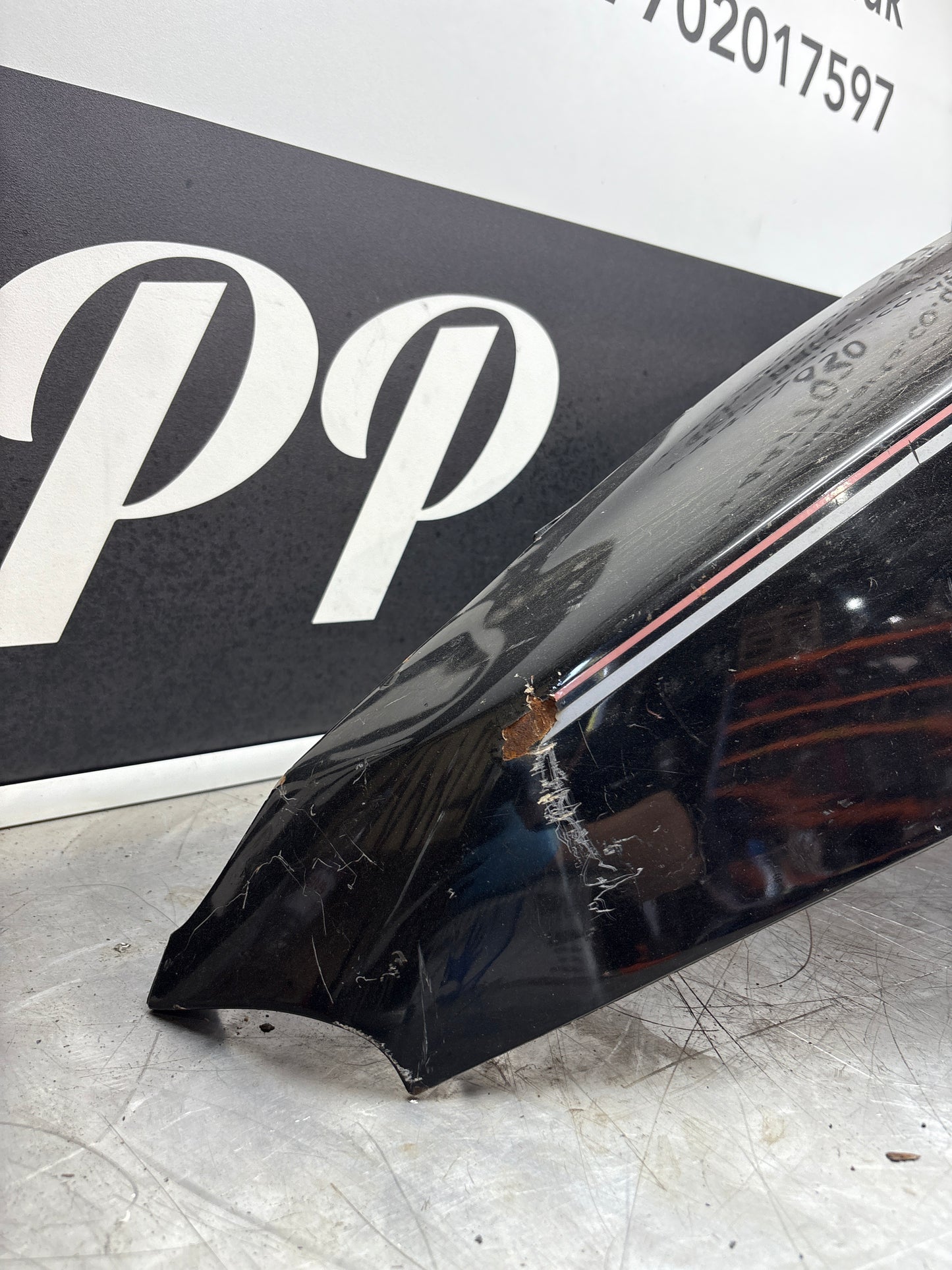 Porsche 944 early left front wing, please see photos, used