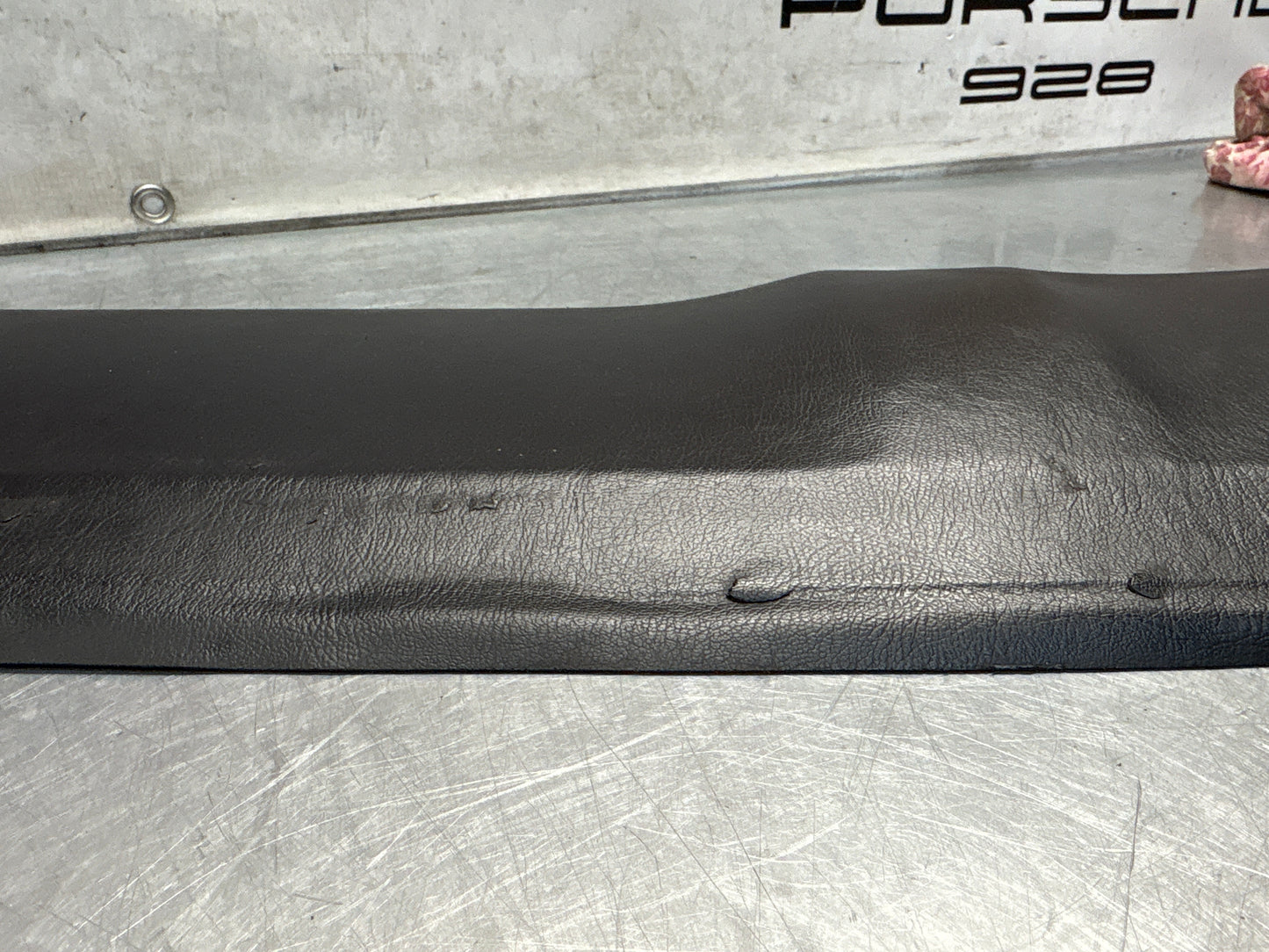 Porsche 924 944 sunroof mechanism trim panel Black 1984 onwards 94455594100