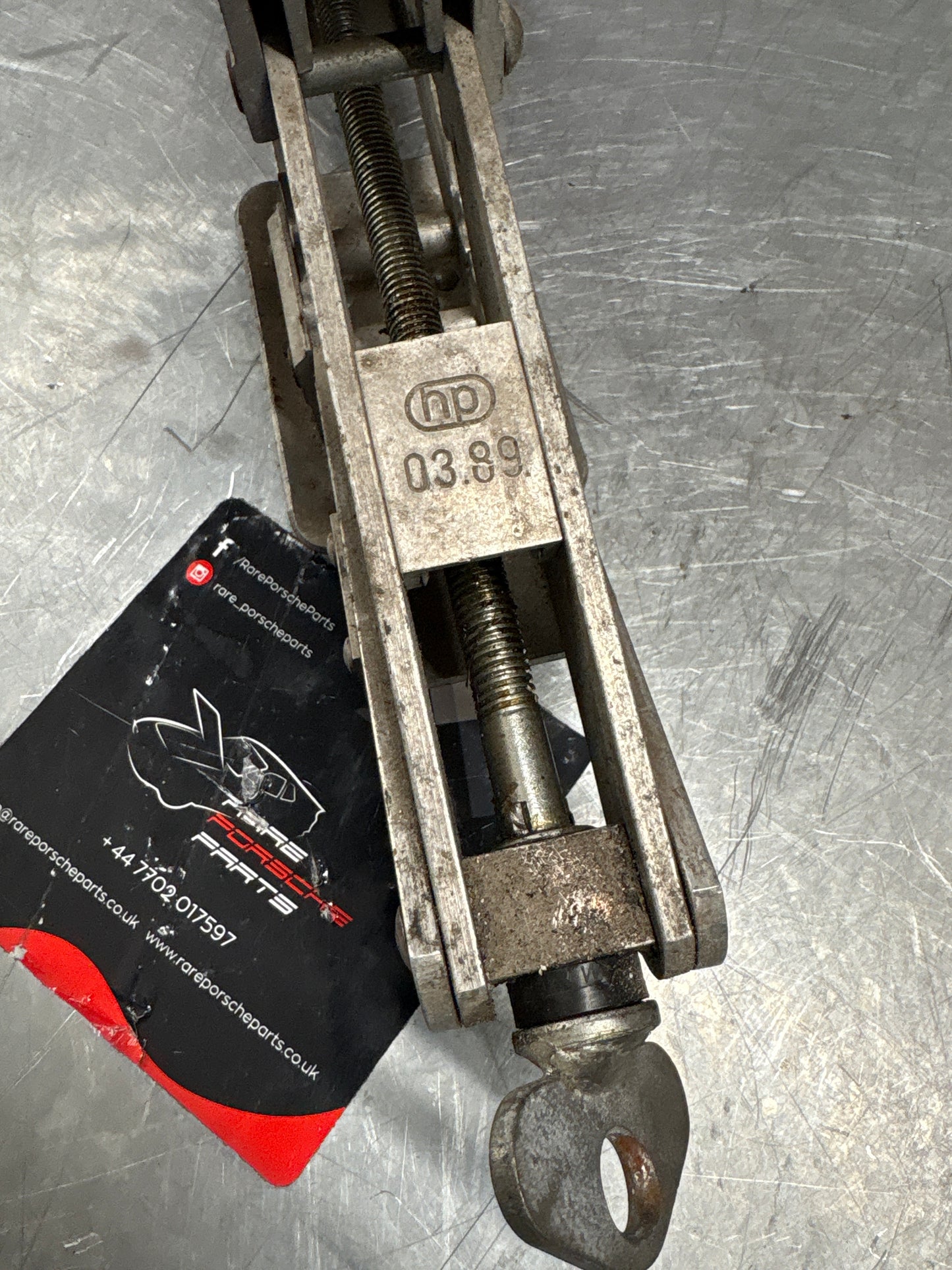 Porsche 944 / 944 Turbo spare tire jack lift, used