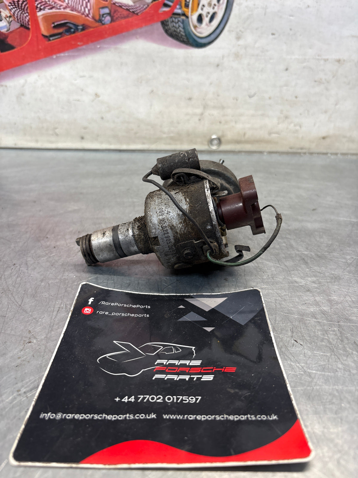 Porsche 914 ignition distributor, used 0231181009 / 022905205