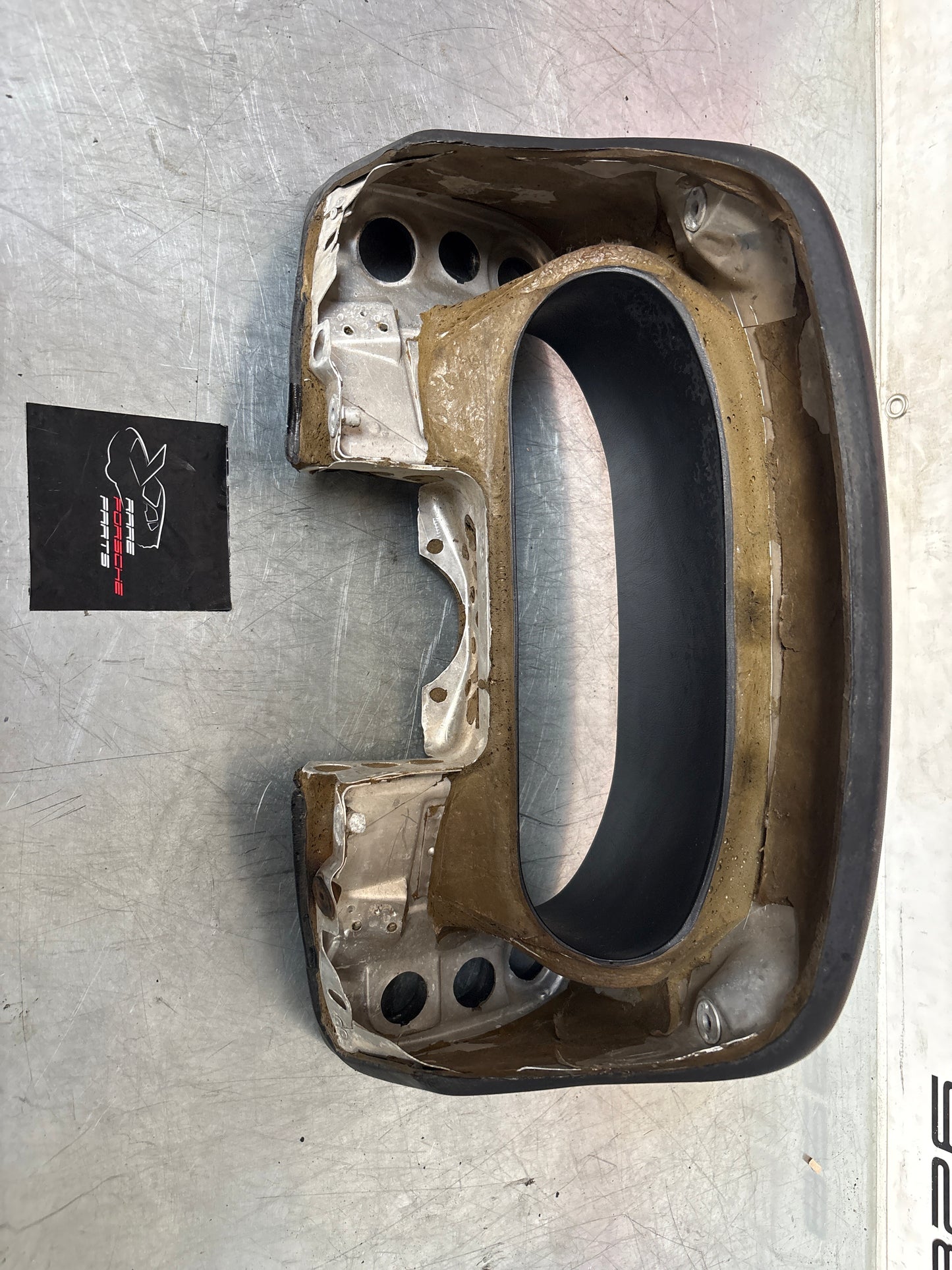 Porsche 928 black dashboard trim, used