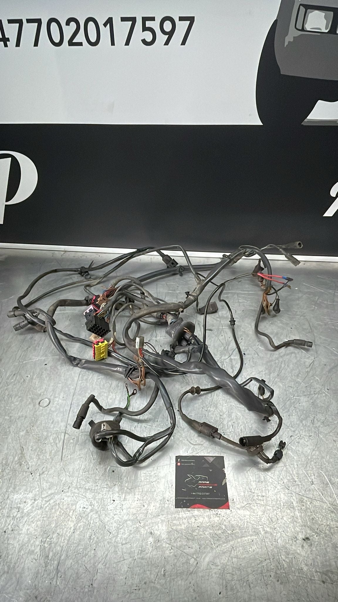 Porsche 944 2.5 Turbo 1986 engine bay wiring harness, loom Used