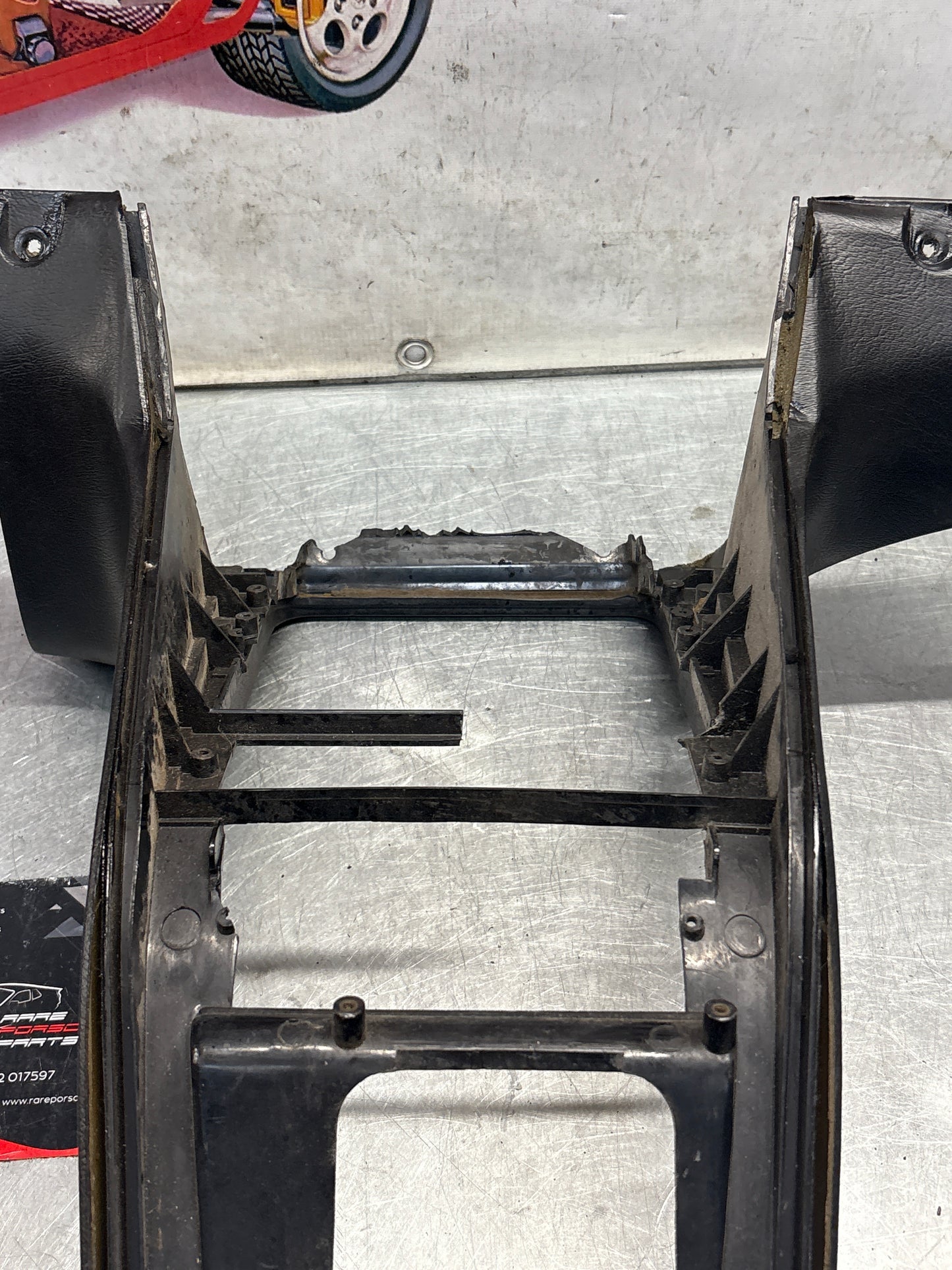 Porsche 928 Center Console 92855206304, damaged, study photos!!!