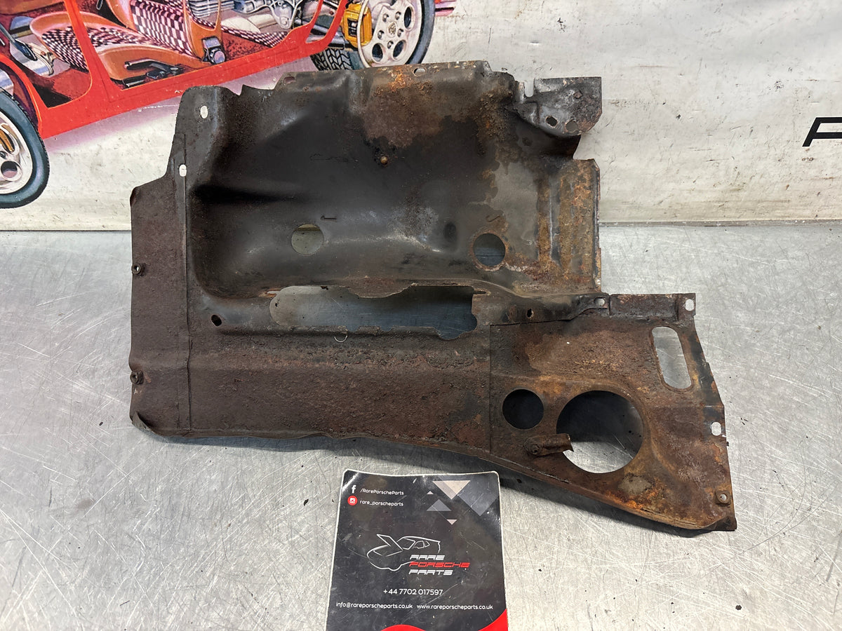 Porsche 914 cylinder cover heat shield, 022119300A Used