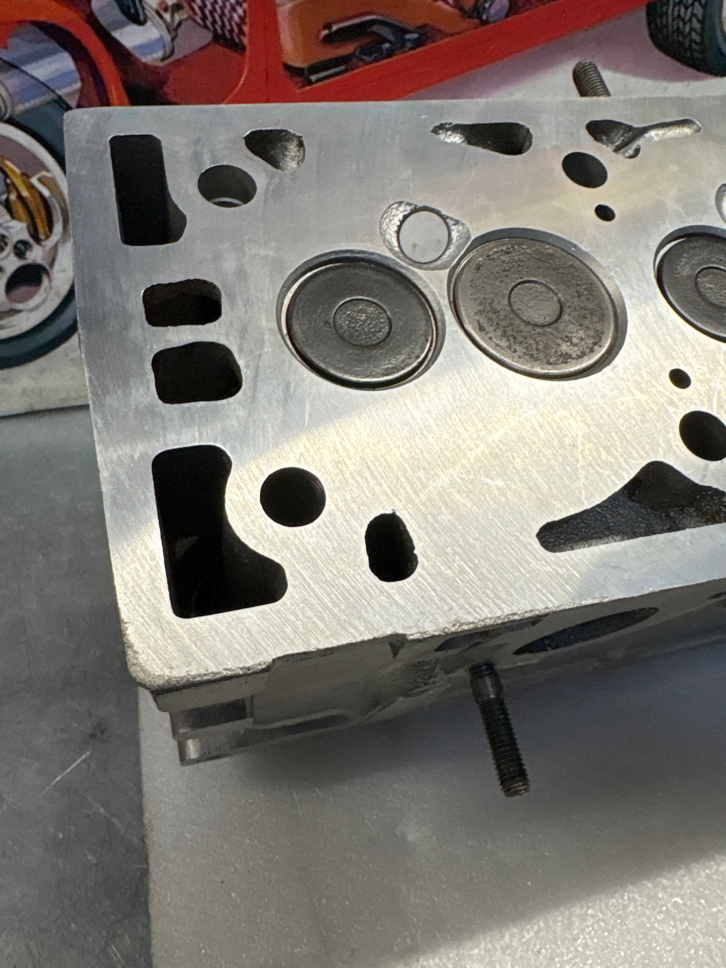 Porsche 924 2.0 cylinder head, refurbished  047 103 373 047103373