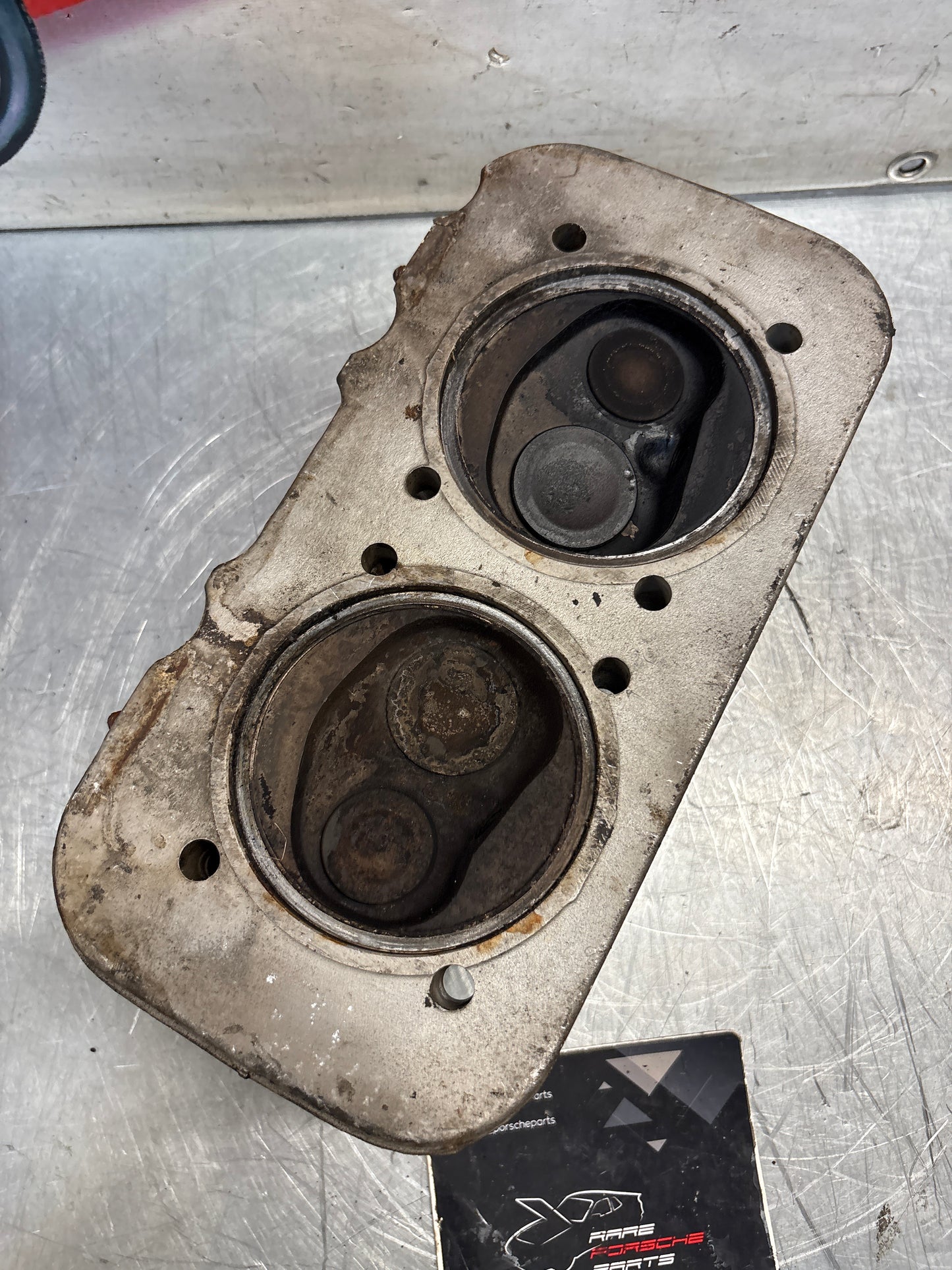 Porsche 914, cylinder head, used 021101371S