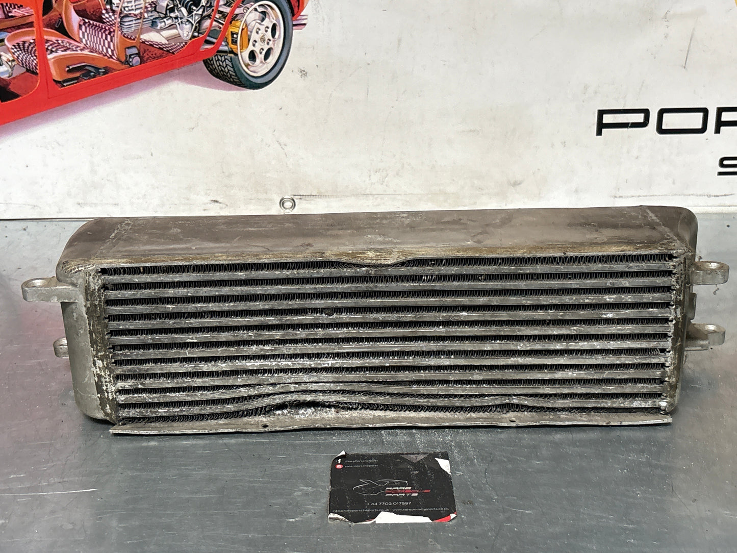 Porsche 944 Turbo Intercooler 95111013703 used