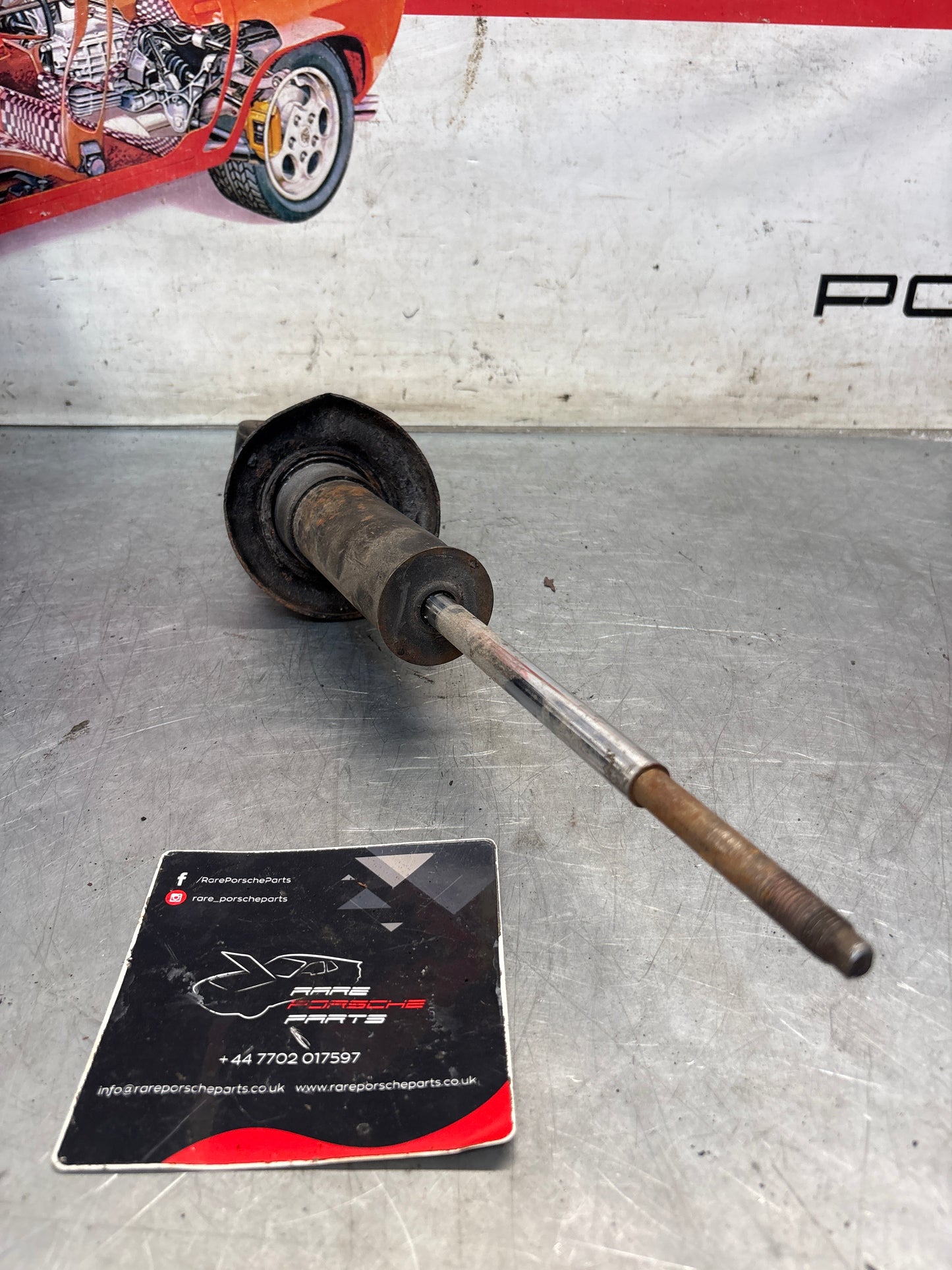 Porsche 928 rear shock absorber, used 92833305116