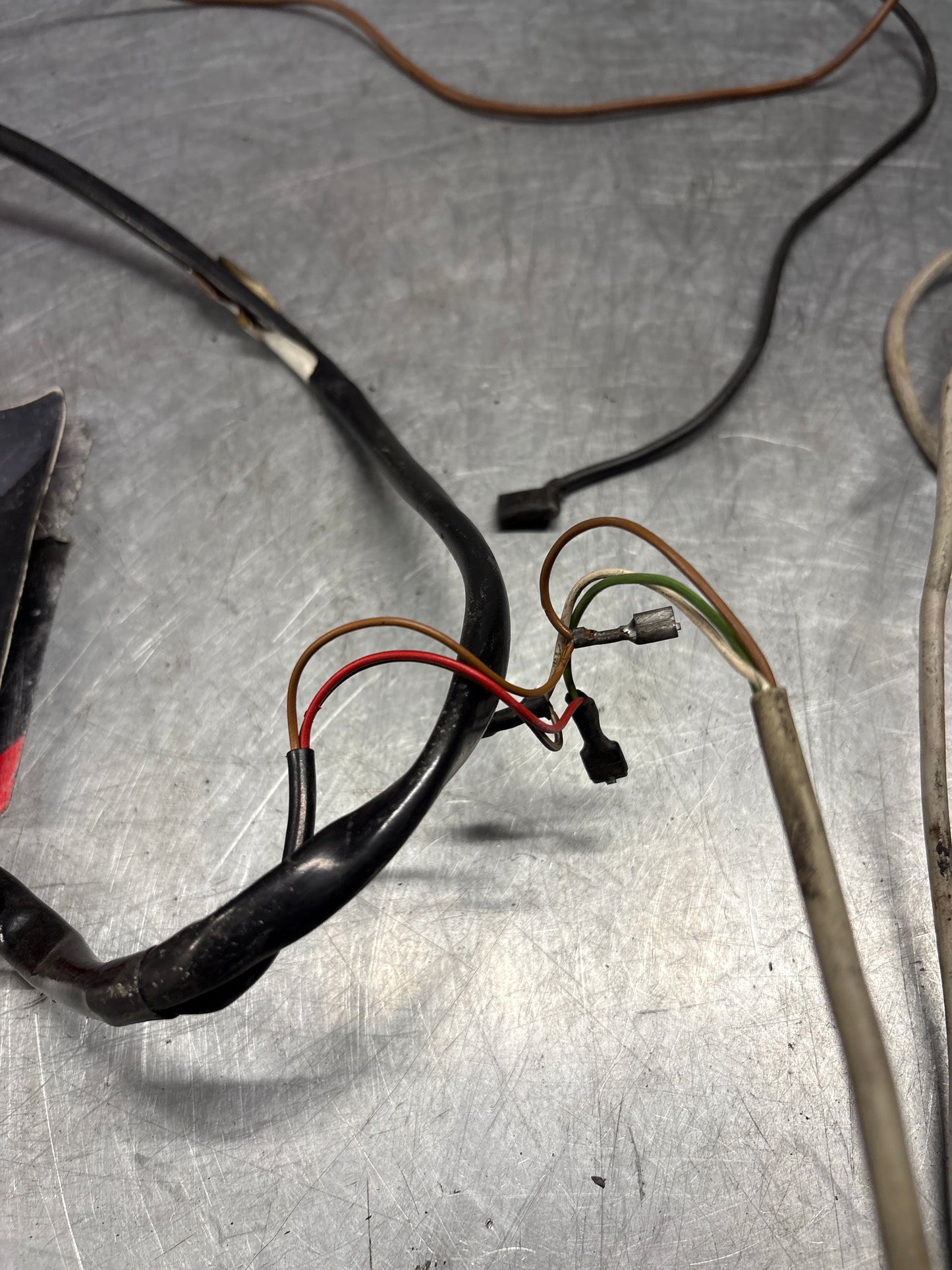 Porsche 928 S2 1986 tail gate wiring harness, loom, 92861200502 used